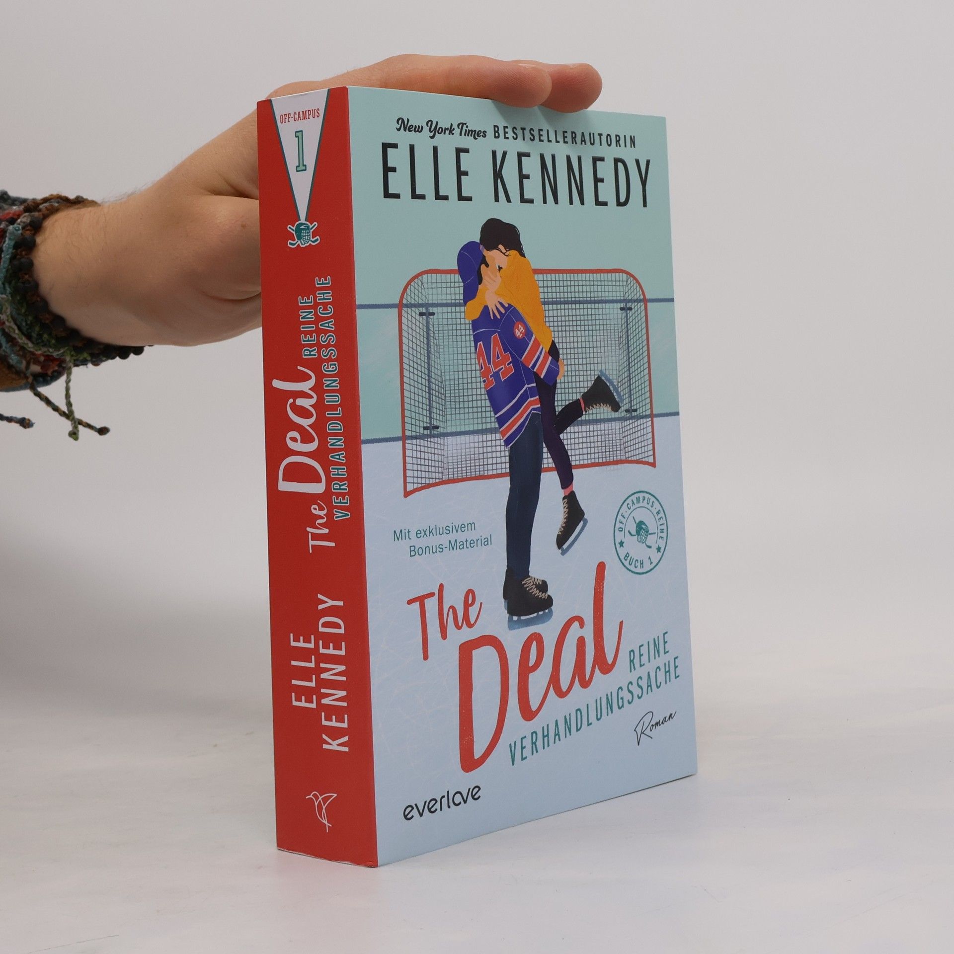 Elle Kennedy The Deal - Reine Verhandlungssache