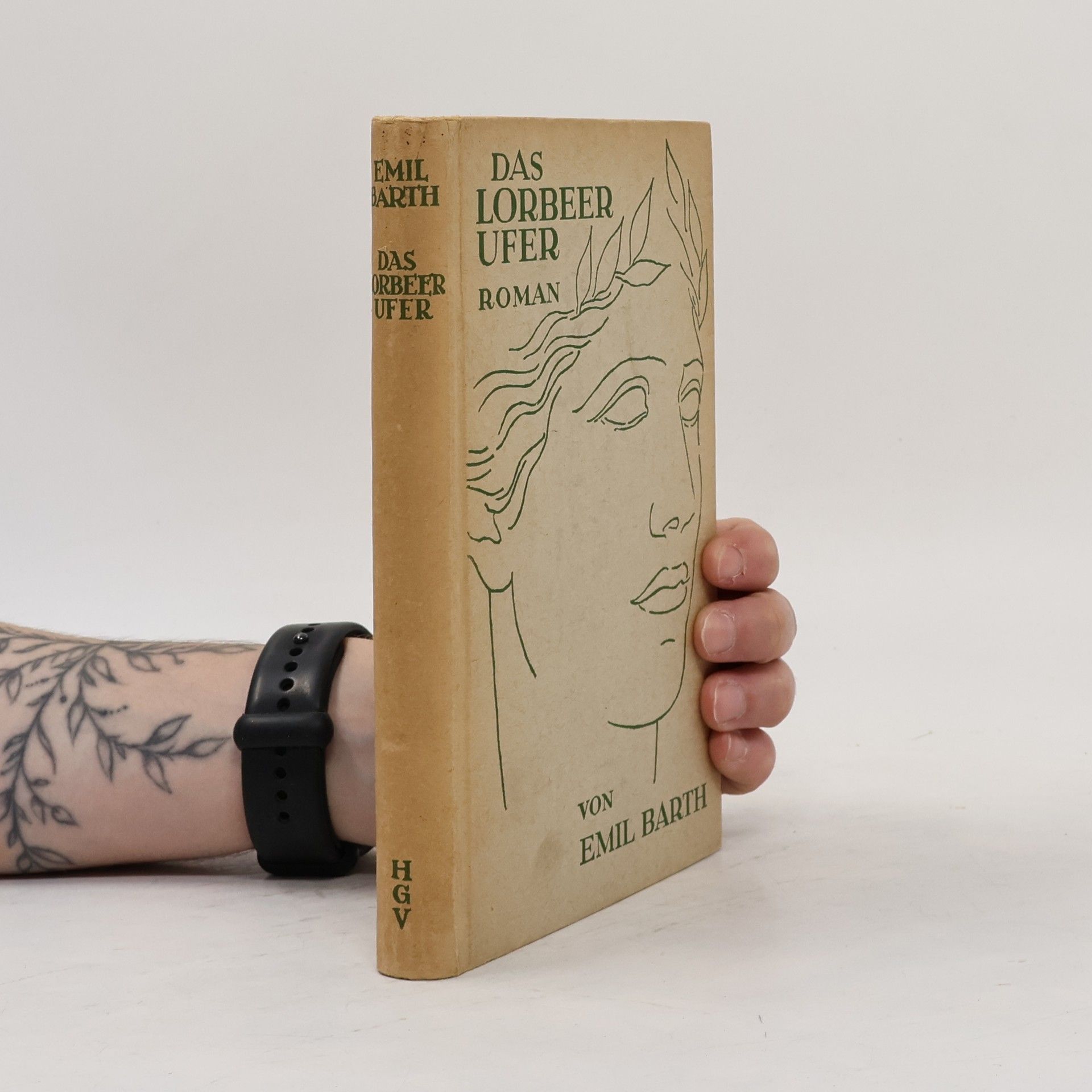 Emil Barth Das Lorbeer Ufer