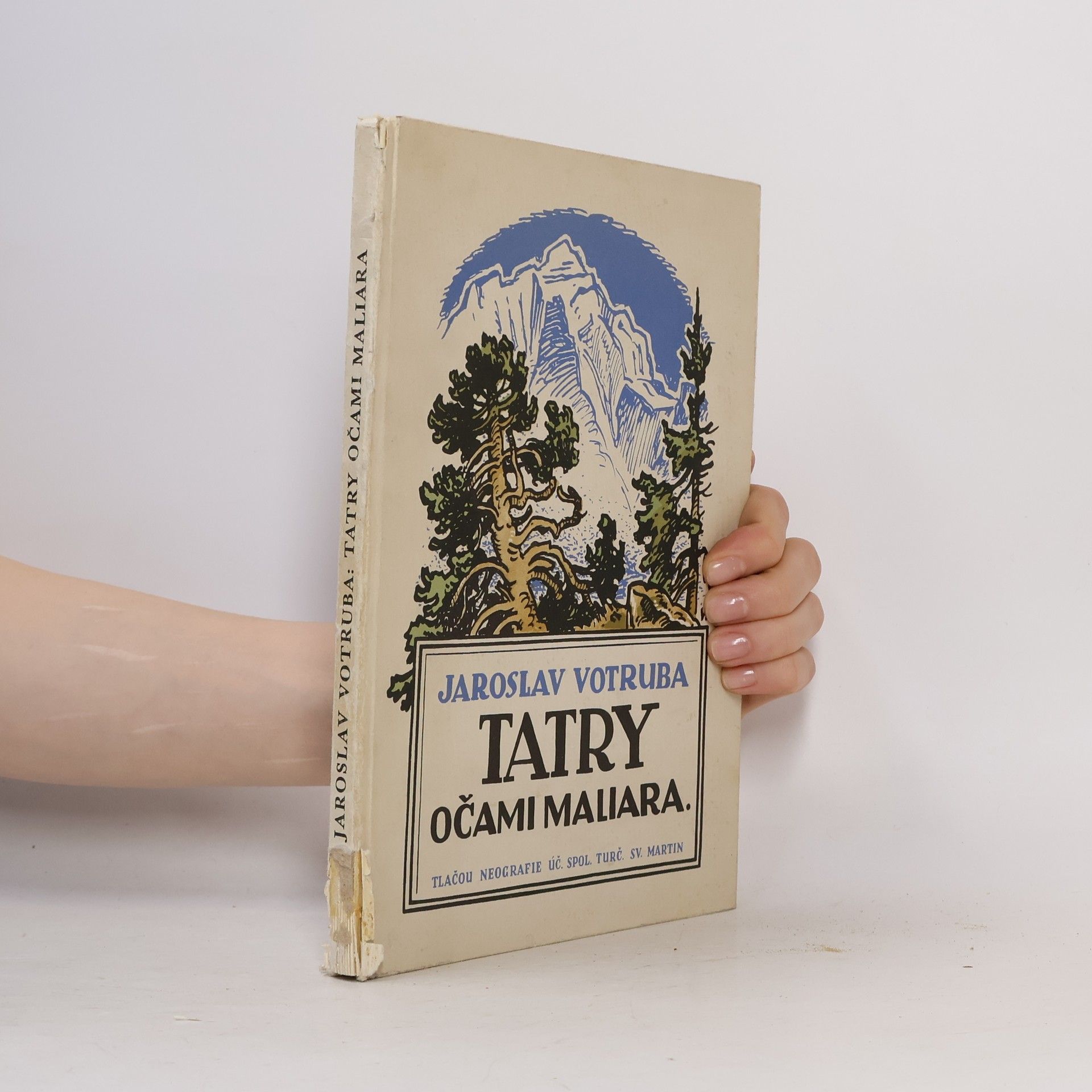 Jaroslav Votruba Tatry očami maliara