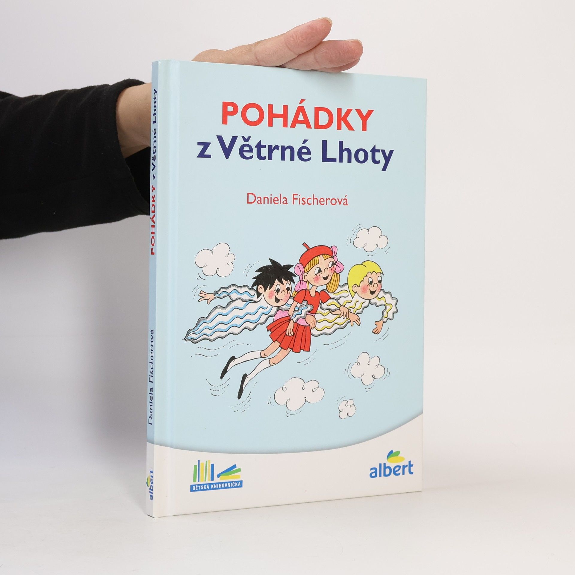 Daniela Fischer Pohádky z Větrné Lhoty
