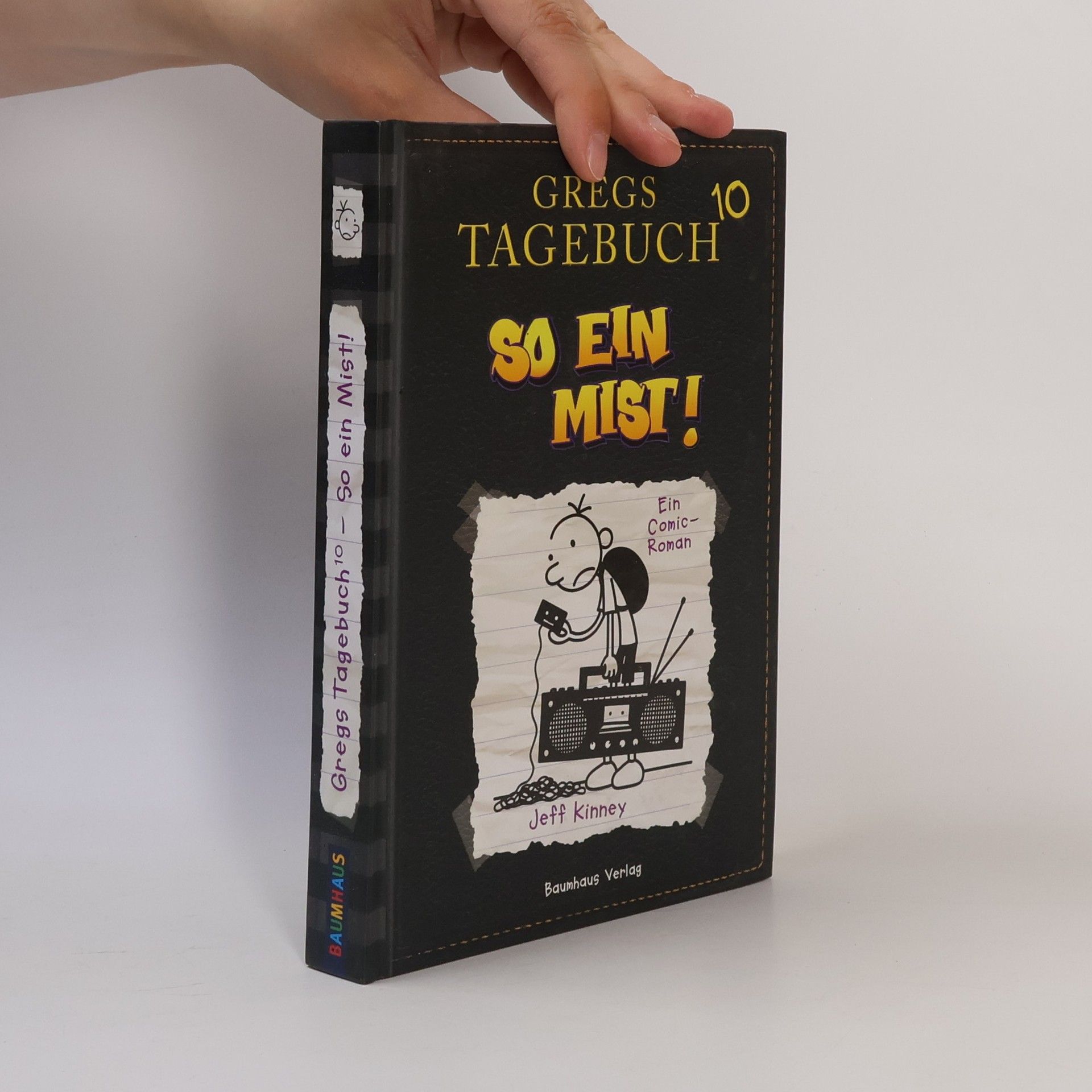Jeff Kinney Gregs Tagebuch 10. So ein Mist!