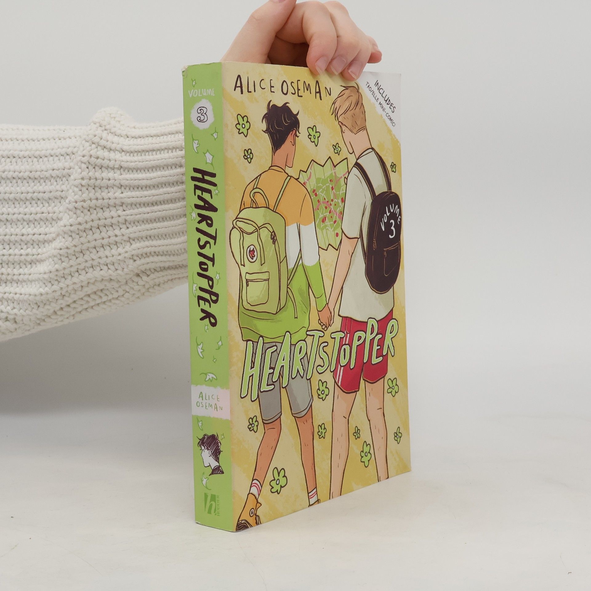 Alice Oseman Heartstopper. Volume 3