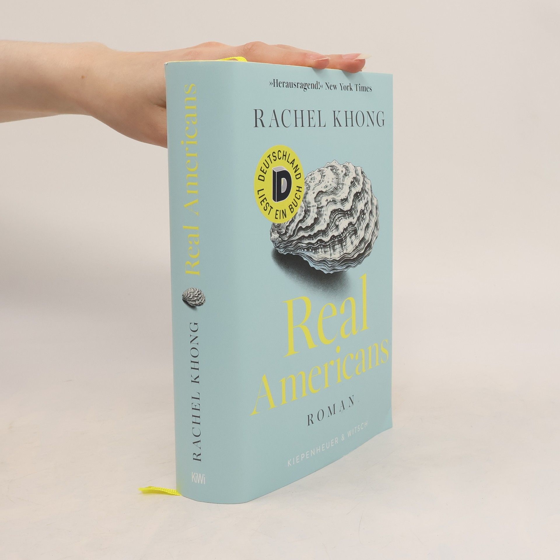 Rachel Khong Real Americans