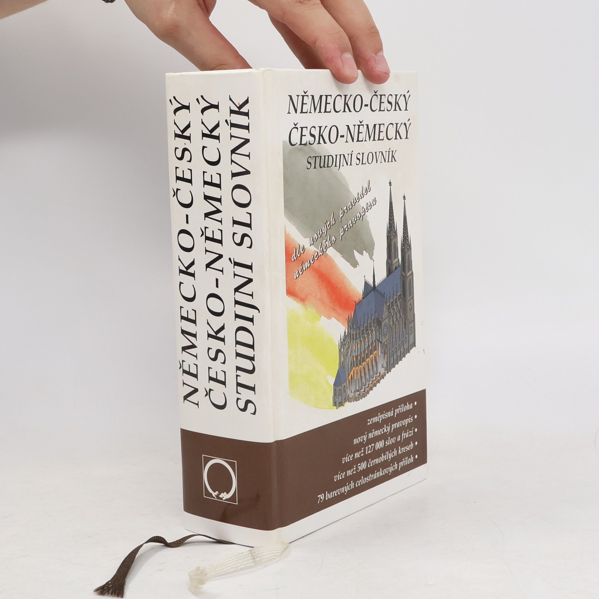 AA.VV. Německo-český, česko-německý studijní slovník