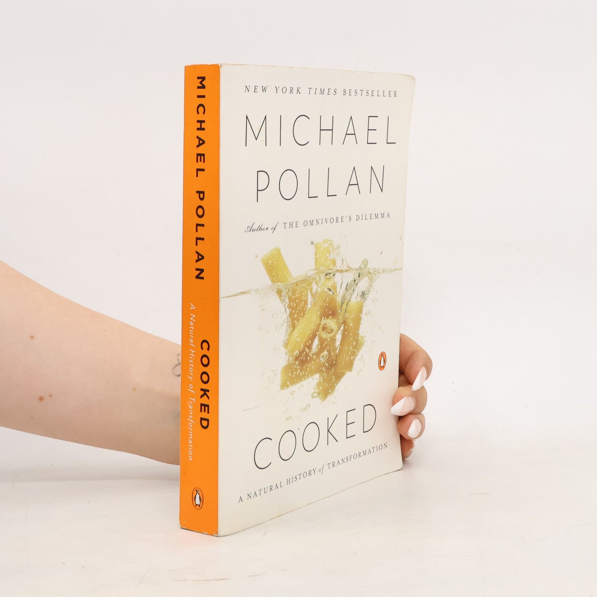 Michael Pollan Cooked. Kochen, englische Ausgabe