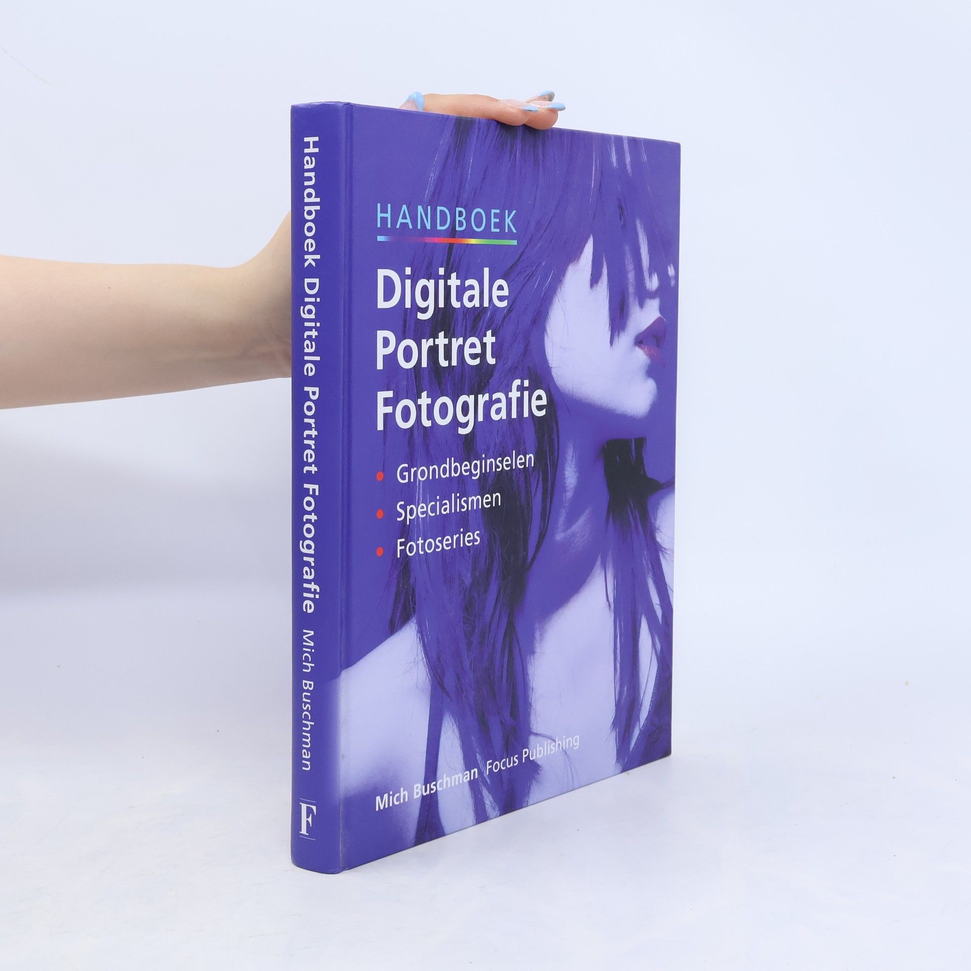 Handboek digitale portretfotografie