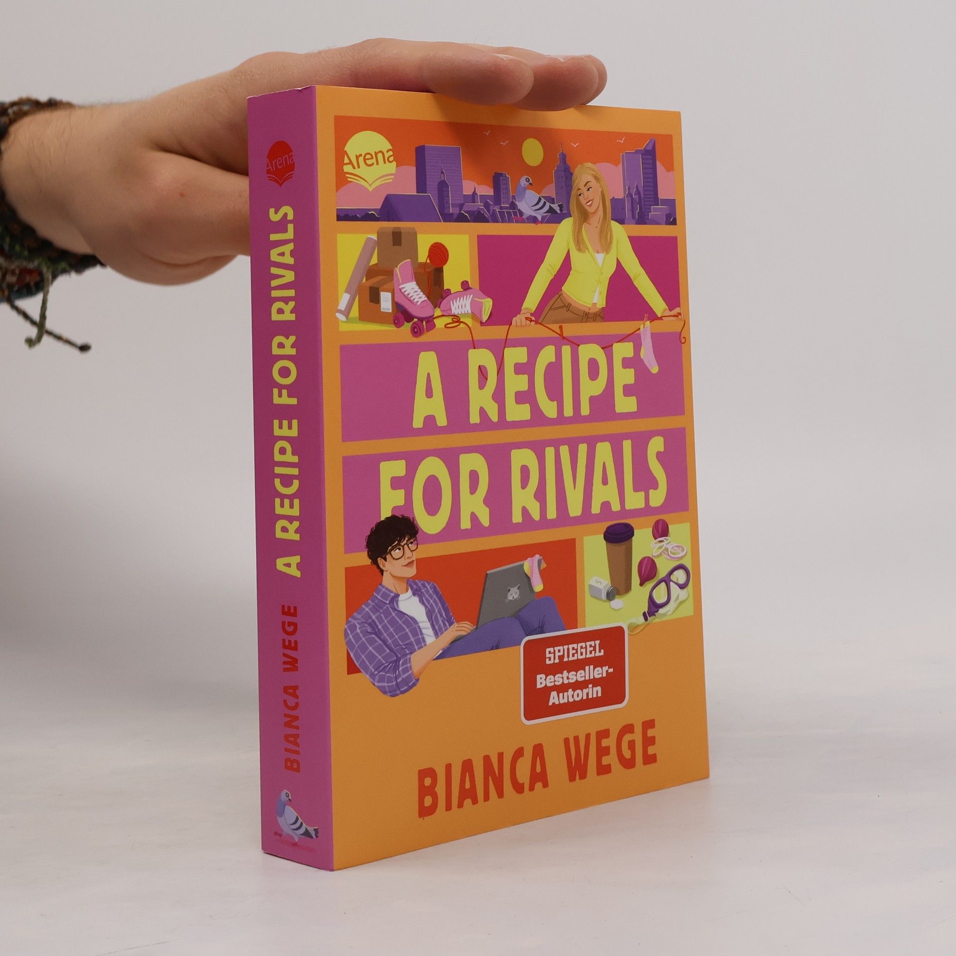 Bianca Wege Hearts of LUX - 1: A Recipe for Rivals