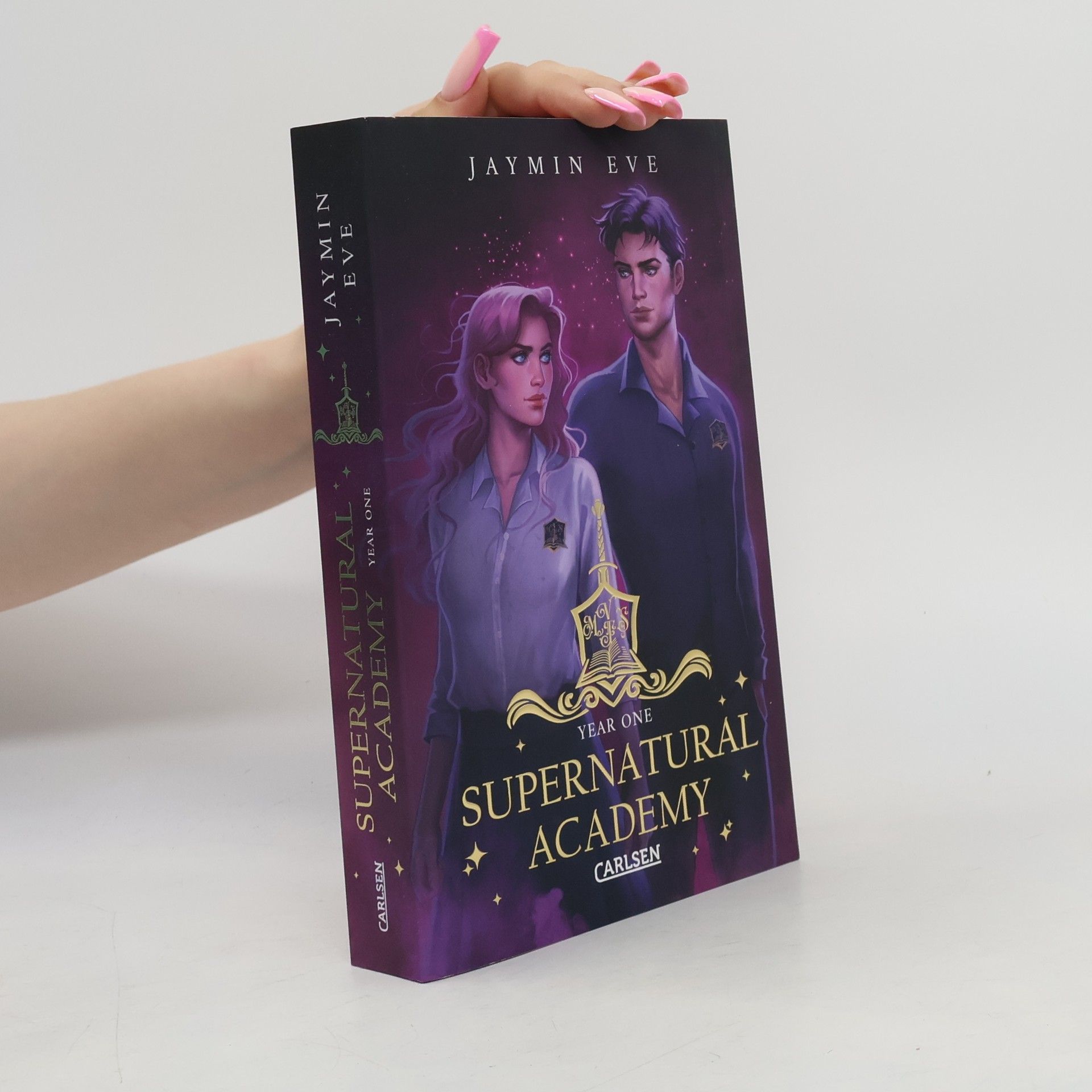 Jaymin Eve Supernatural Academy. Year One
