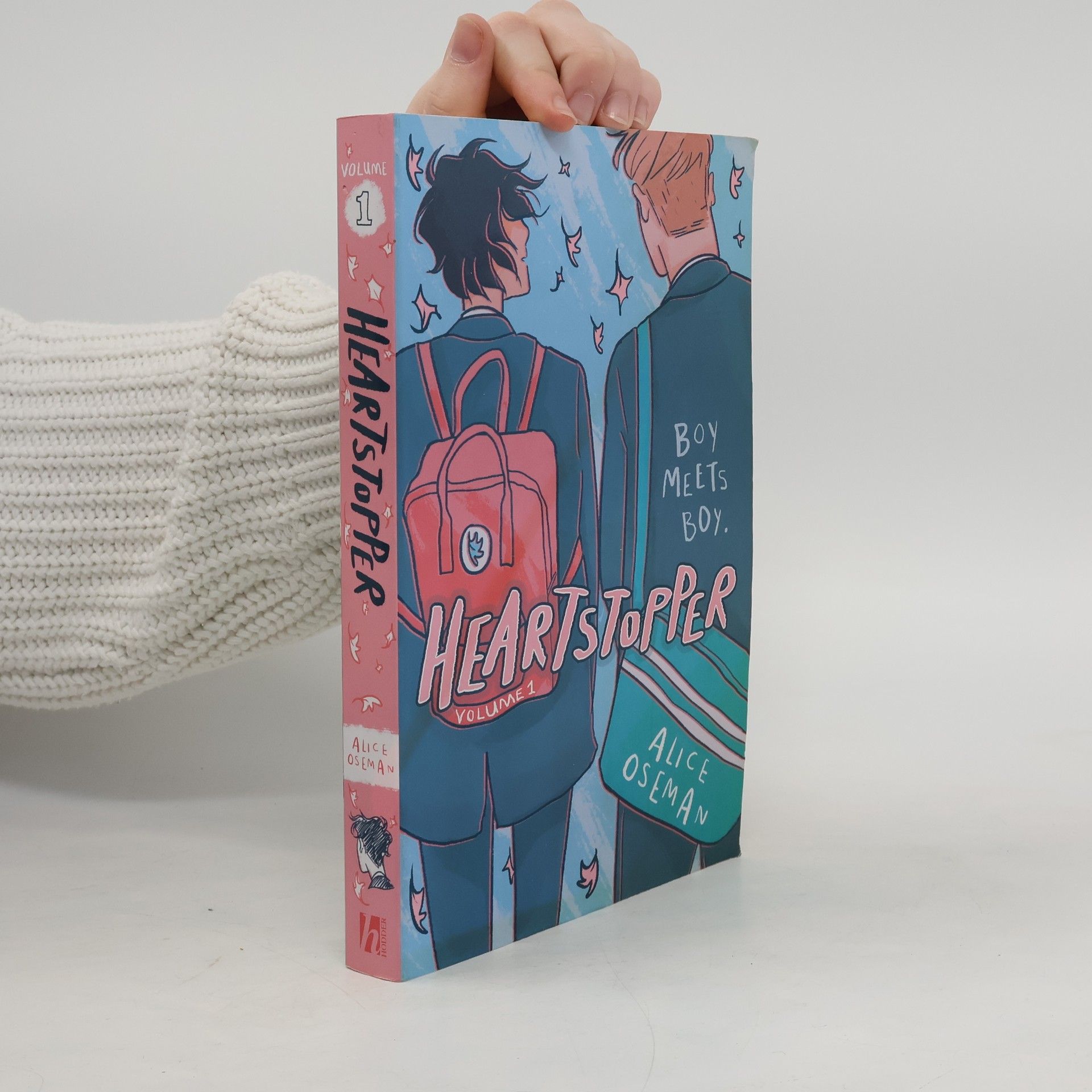 Alice Oseman Heartstopper. Volume 1