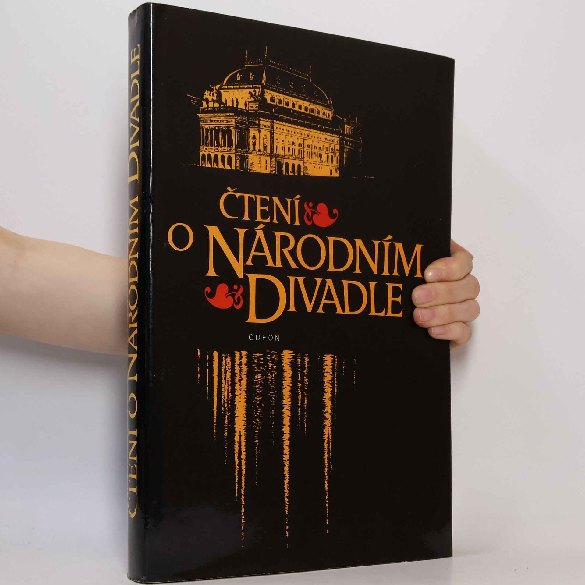 Hana Konečná Čtení o Národním divadle