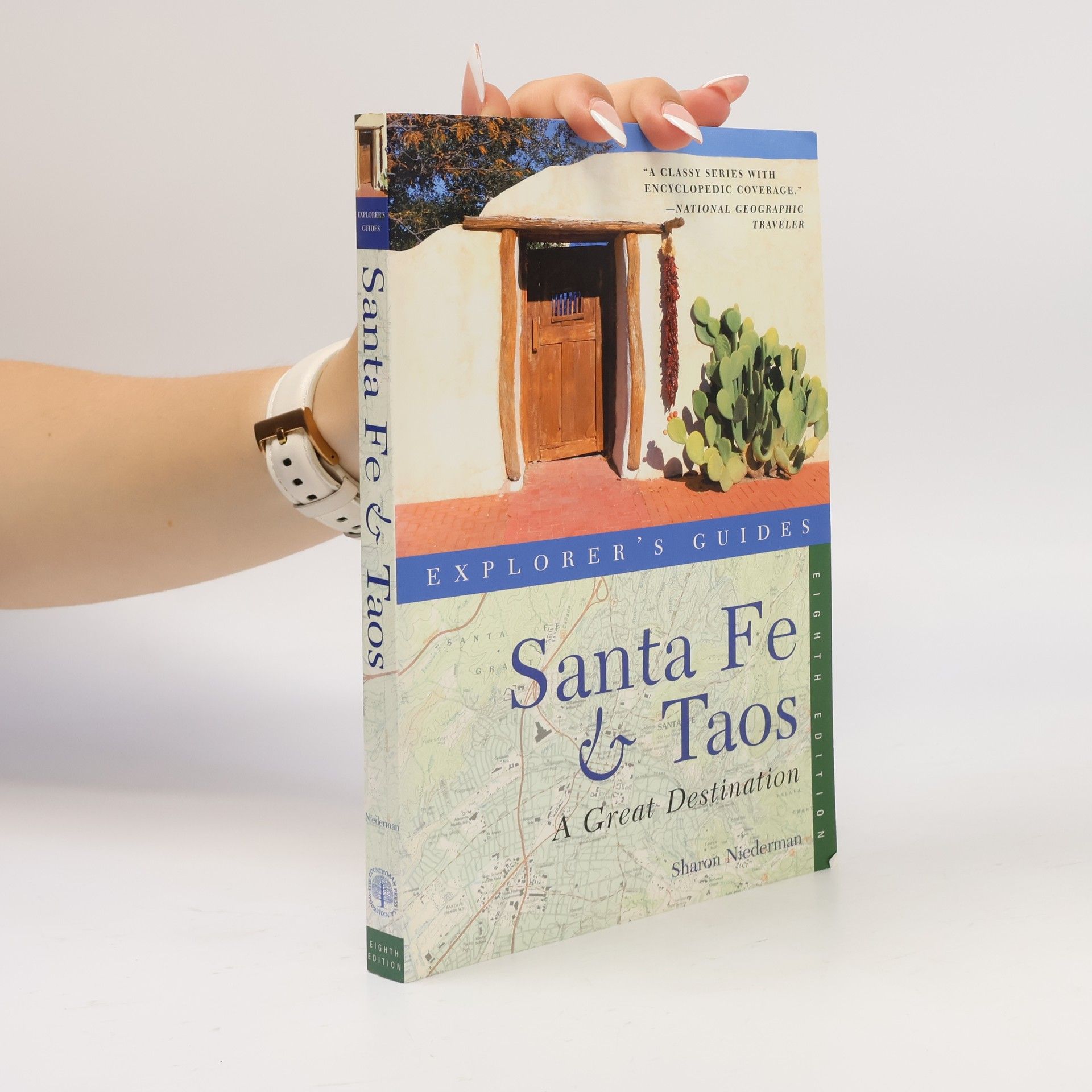 Sharon Niederman Explorer's Guide Santa Fe & Taos
