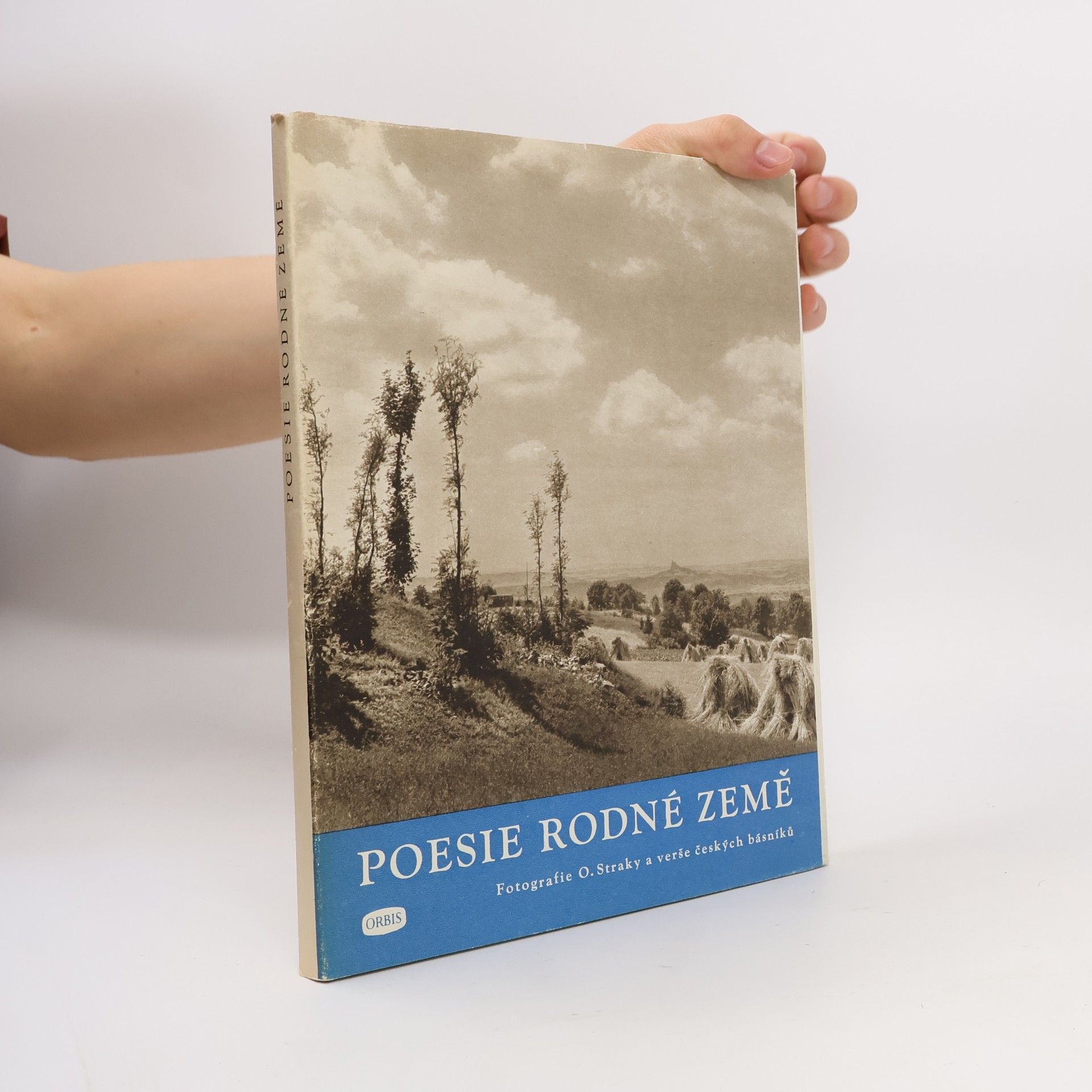 Oldřich Straka Poesie rodné země