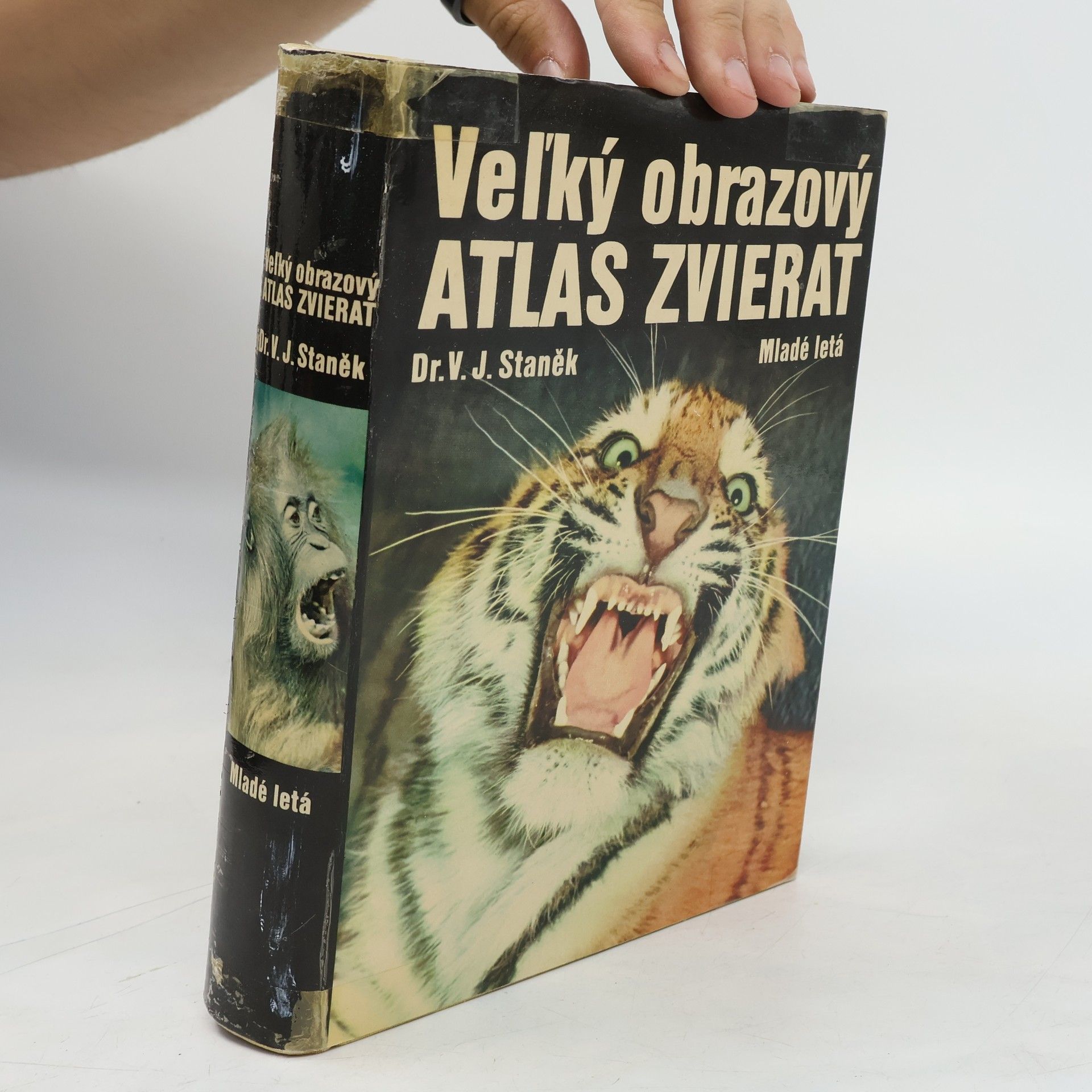 Václav Jan Staněk Veľký obrazový atlas zvierat