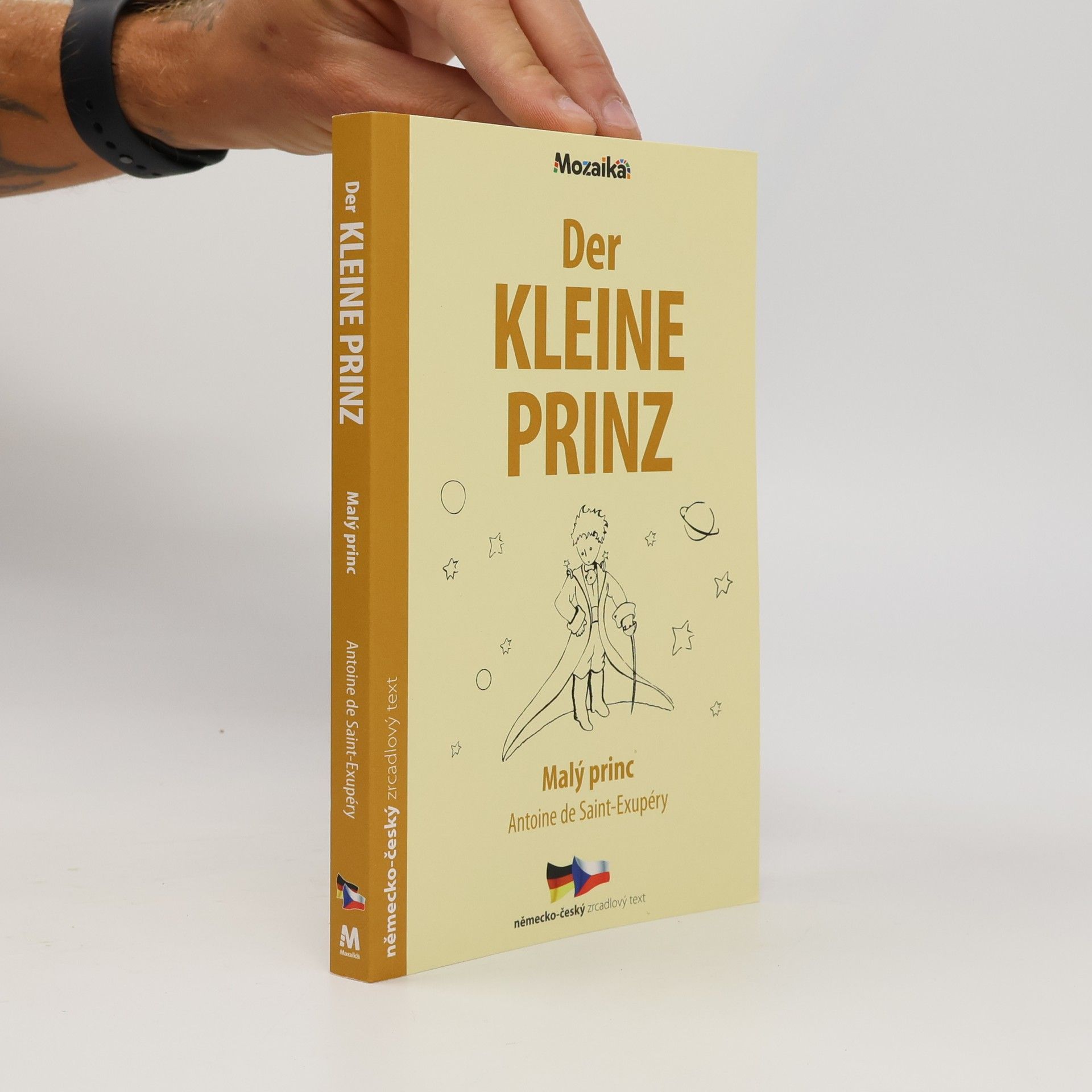 Antoine de Saint-Exupéry Der kleine Prinz. Malý princ
