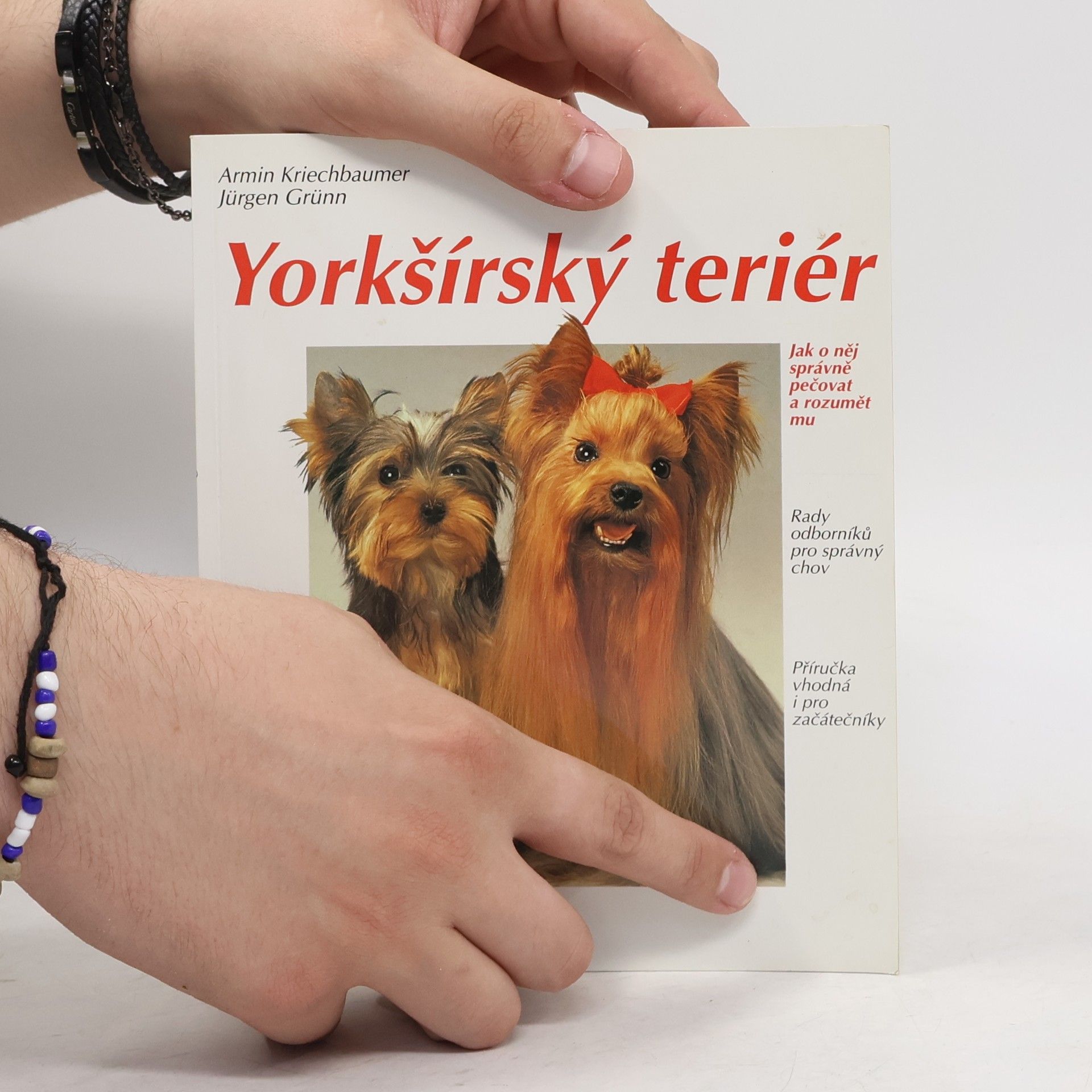 Jürgen Grünn Yorkšírský teriér