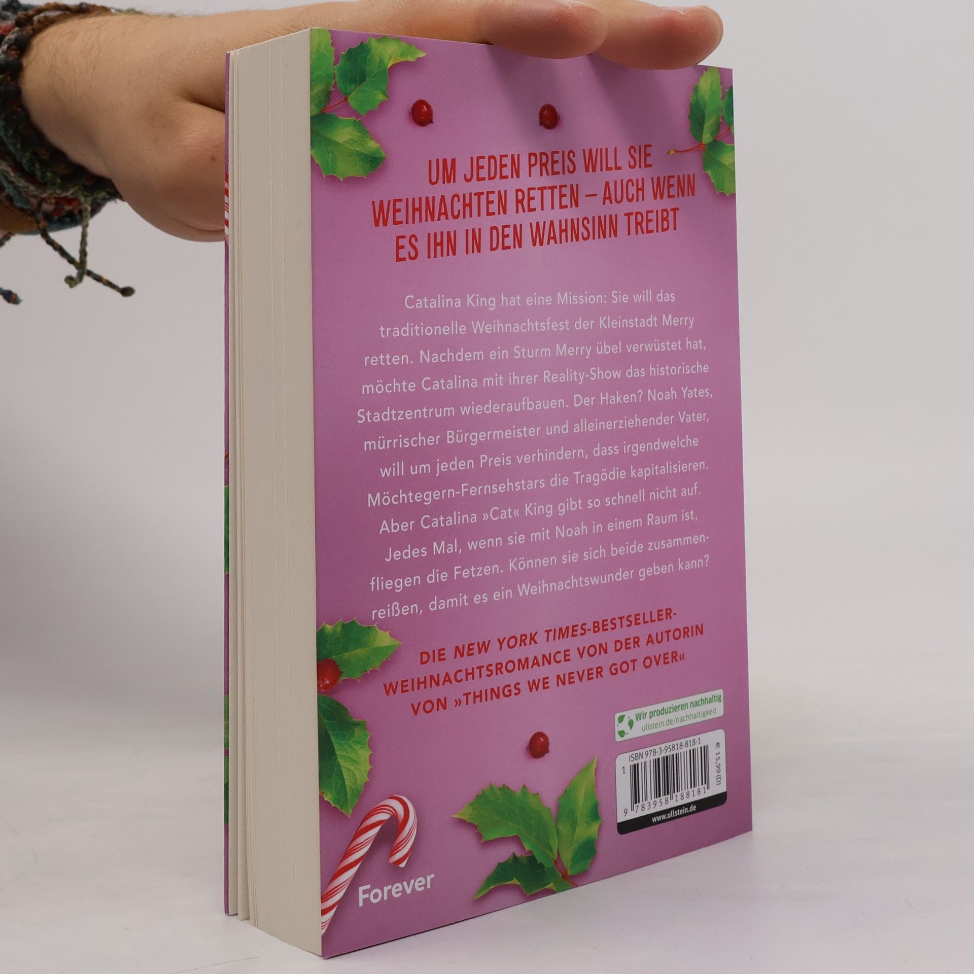 Lucy Score The Christmas Fix. Wo Winterwunder wahr werden | Von der Autorin von »Things We Never Got Over« die Small-Town-Weihnachtsromance