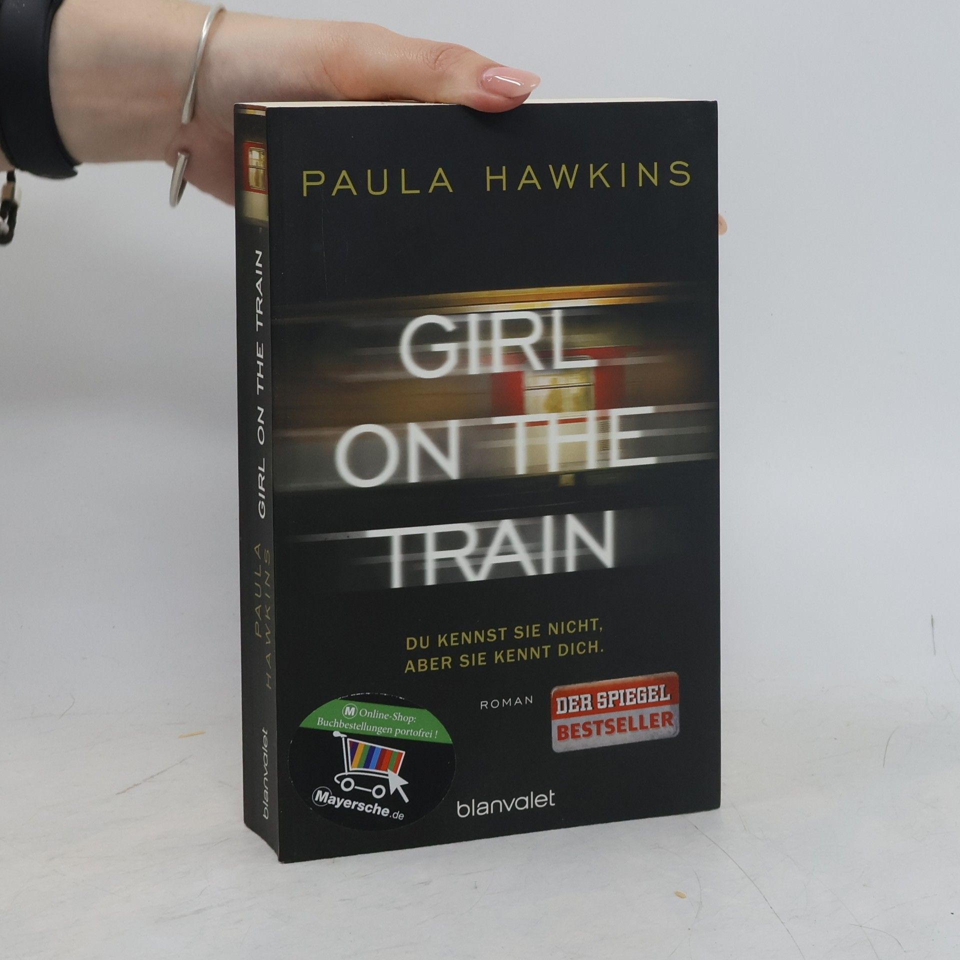 Paula Hawkins Girl on the Train