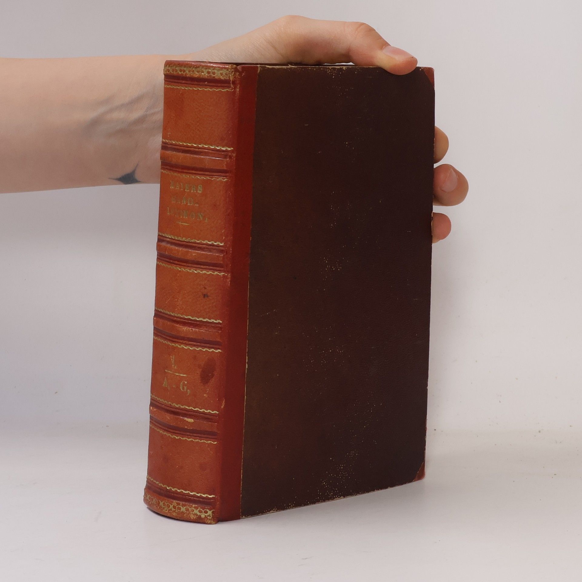 Autorenkollektiv Meyers Hand-Lexikon des allgemeinen Wissens. Erste Hälfte, A–Kyzikos