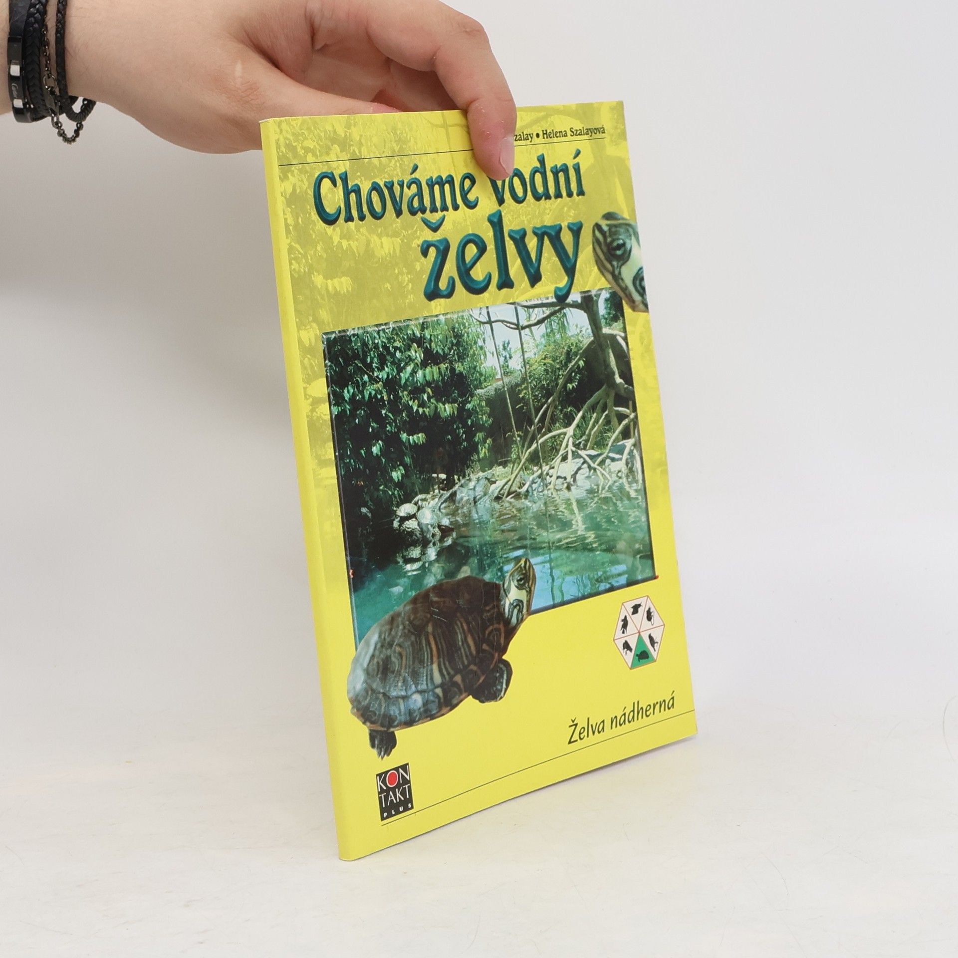 Helena Glezgová Chováme vodní želvy : želva nádherná