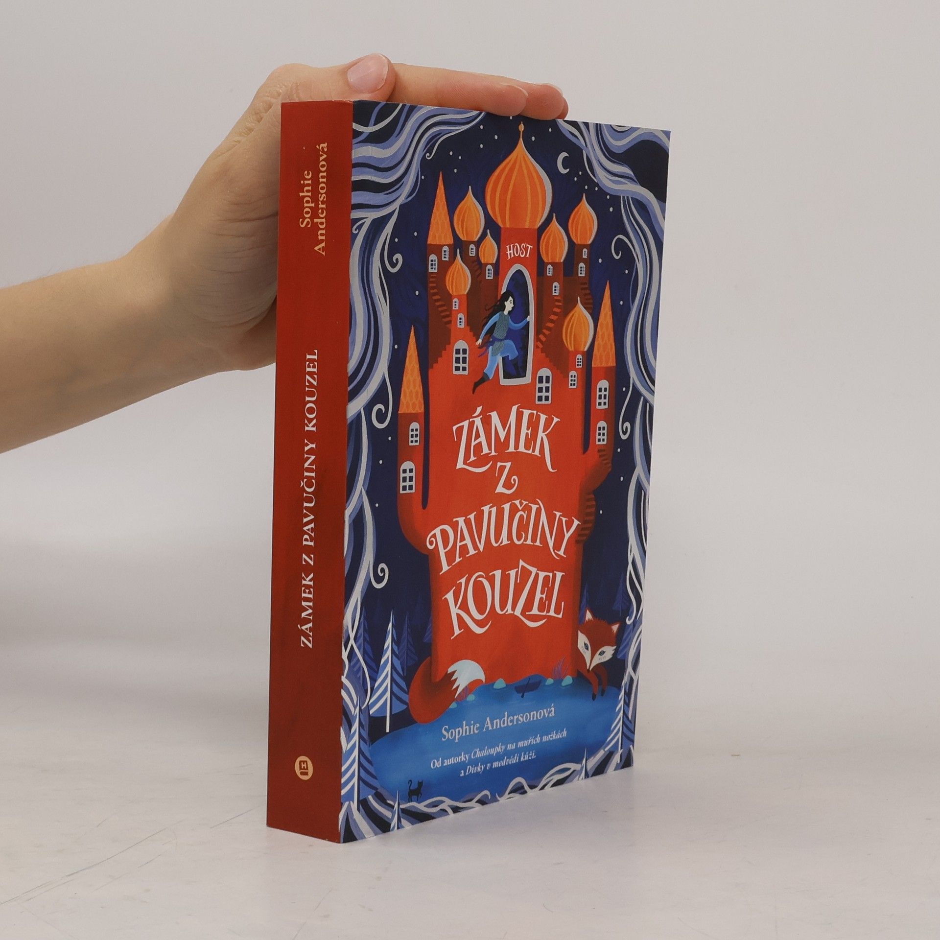 Sophie Anderson Zámek z pavučiny kouzel