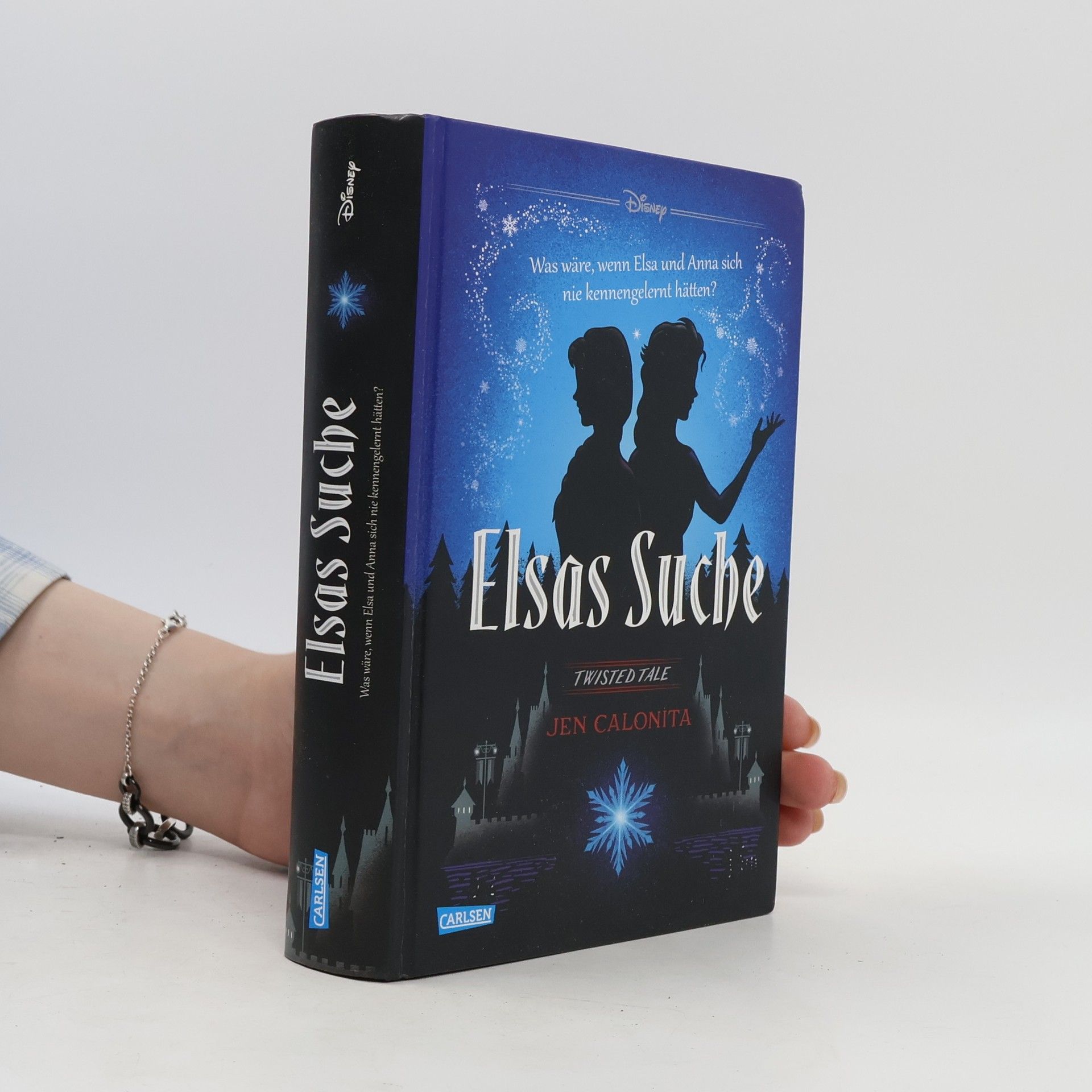 Jen Calonita Disney - Twisted Tales: Elsas Suche (Die Eiskönigin)