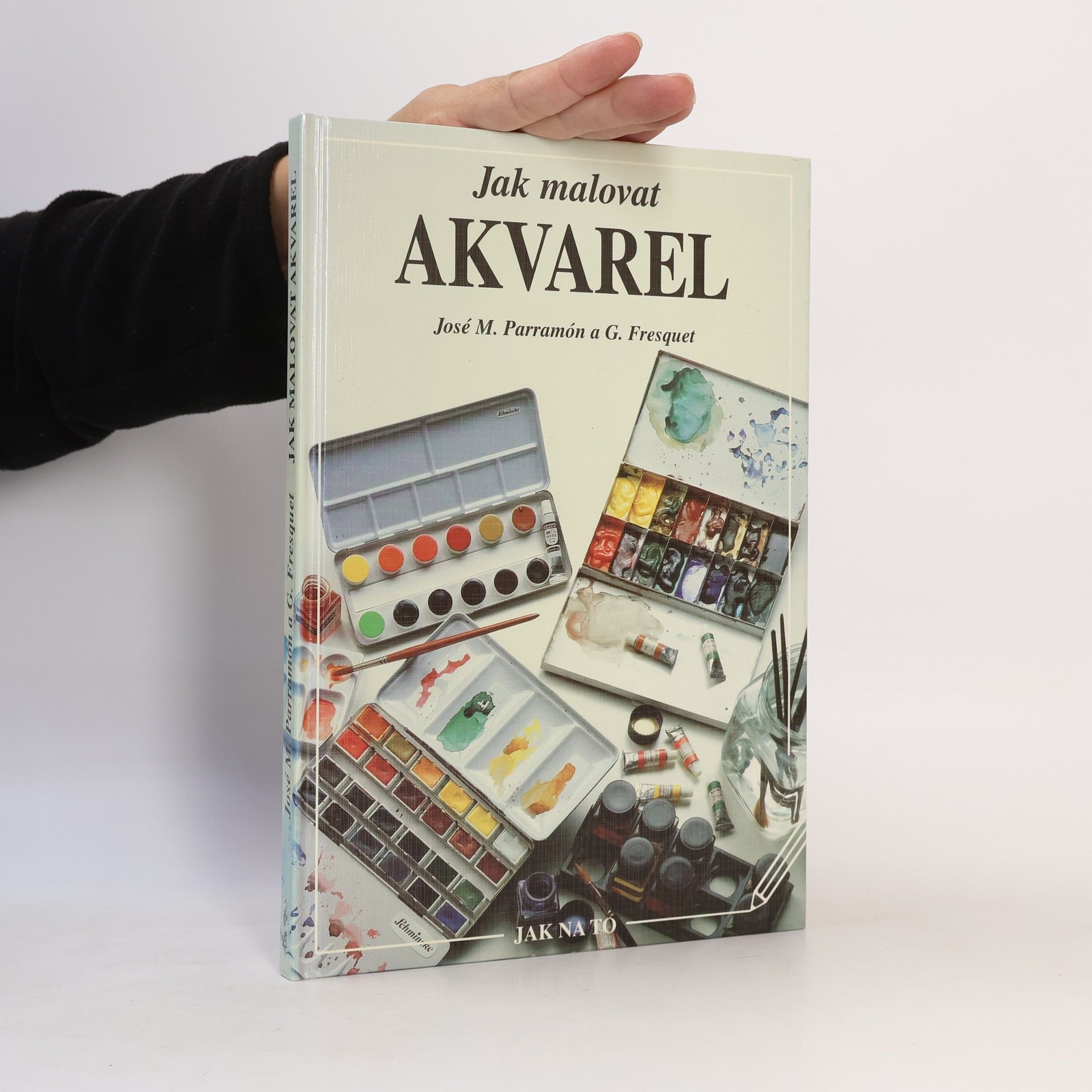 José María Parramón Jak malovat akvarel