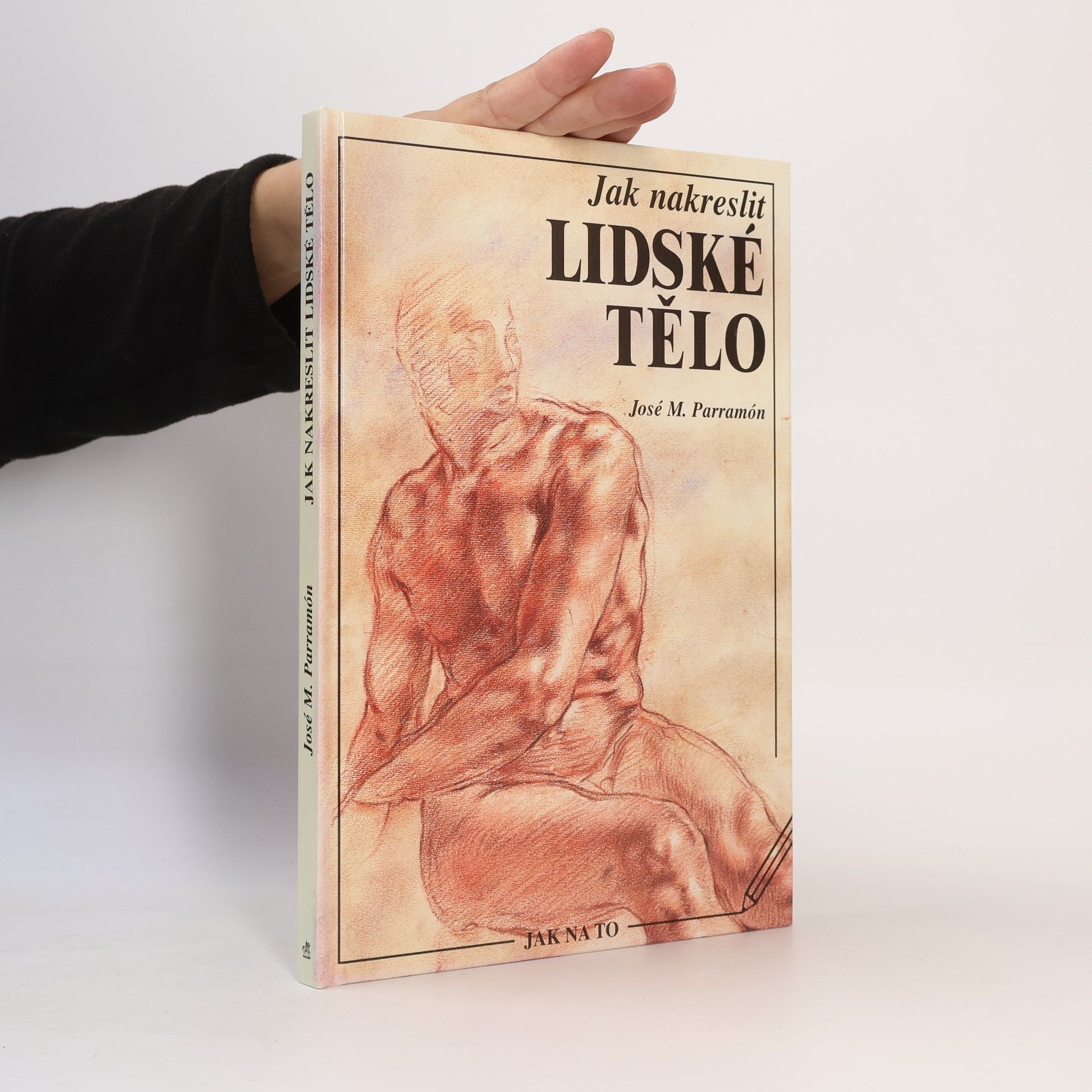 José María Parramón Jak nakreslit lidské tělo
