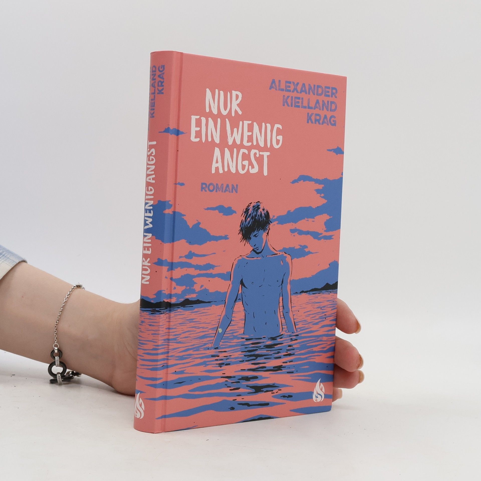 Alexander Kielland Krag Nur ein wenig Angst