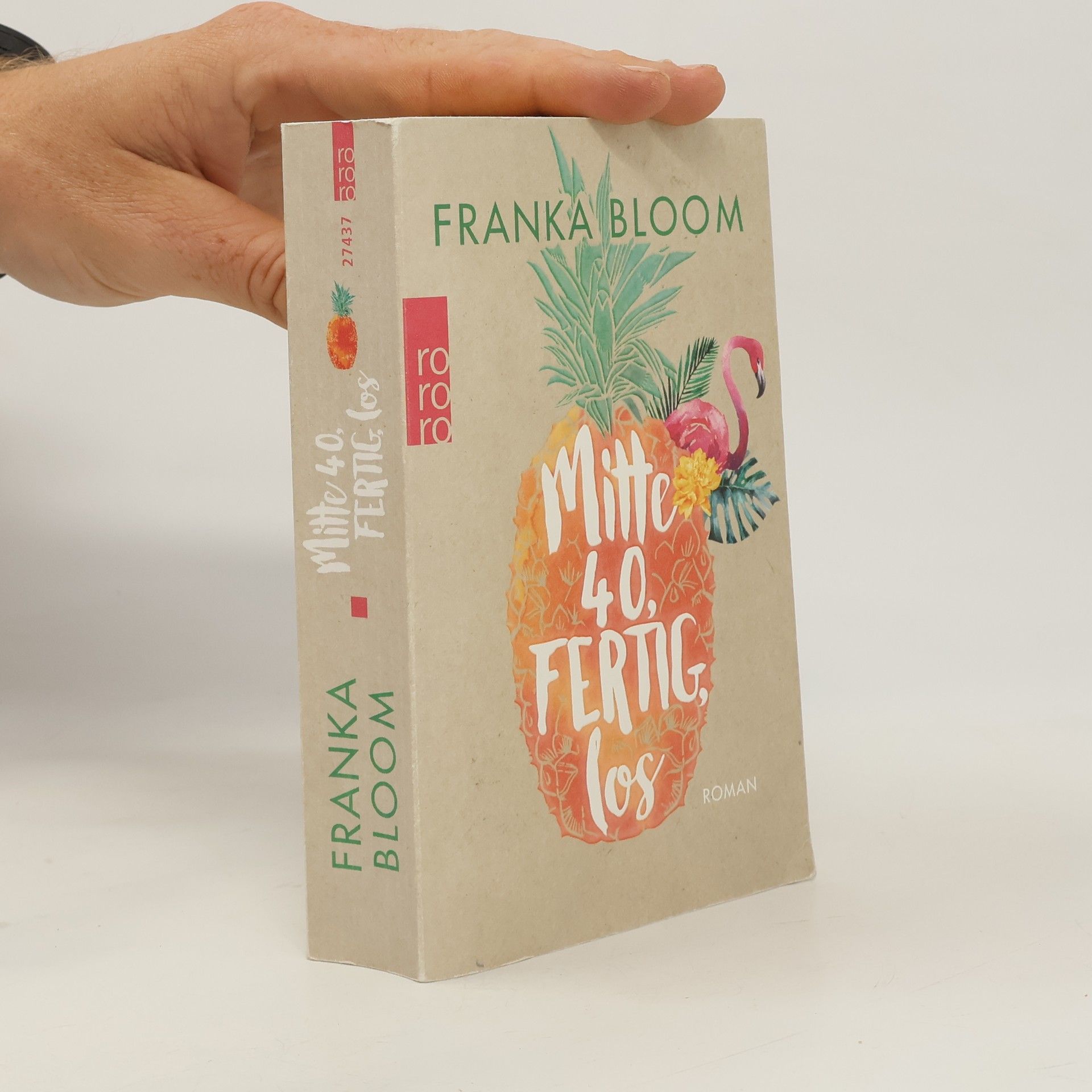 Franka Bloom Mitte 40, fertig, los