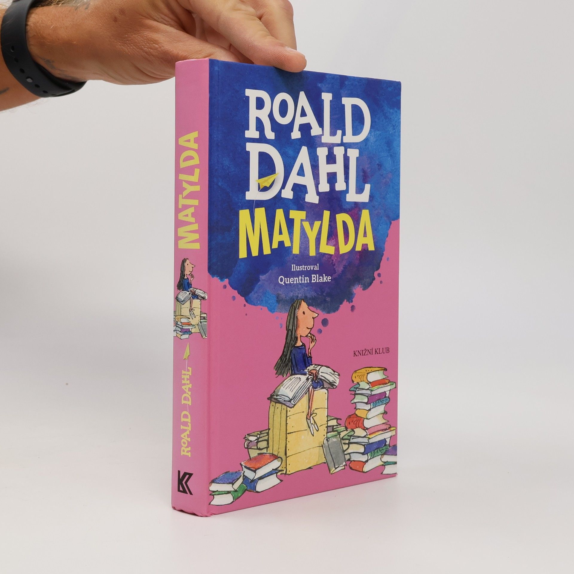 Roald Dahl Matylda
