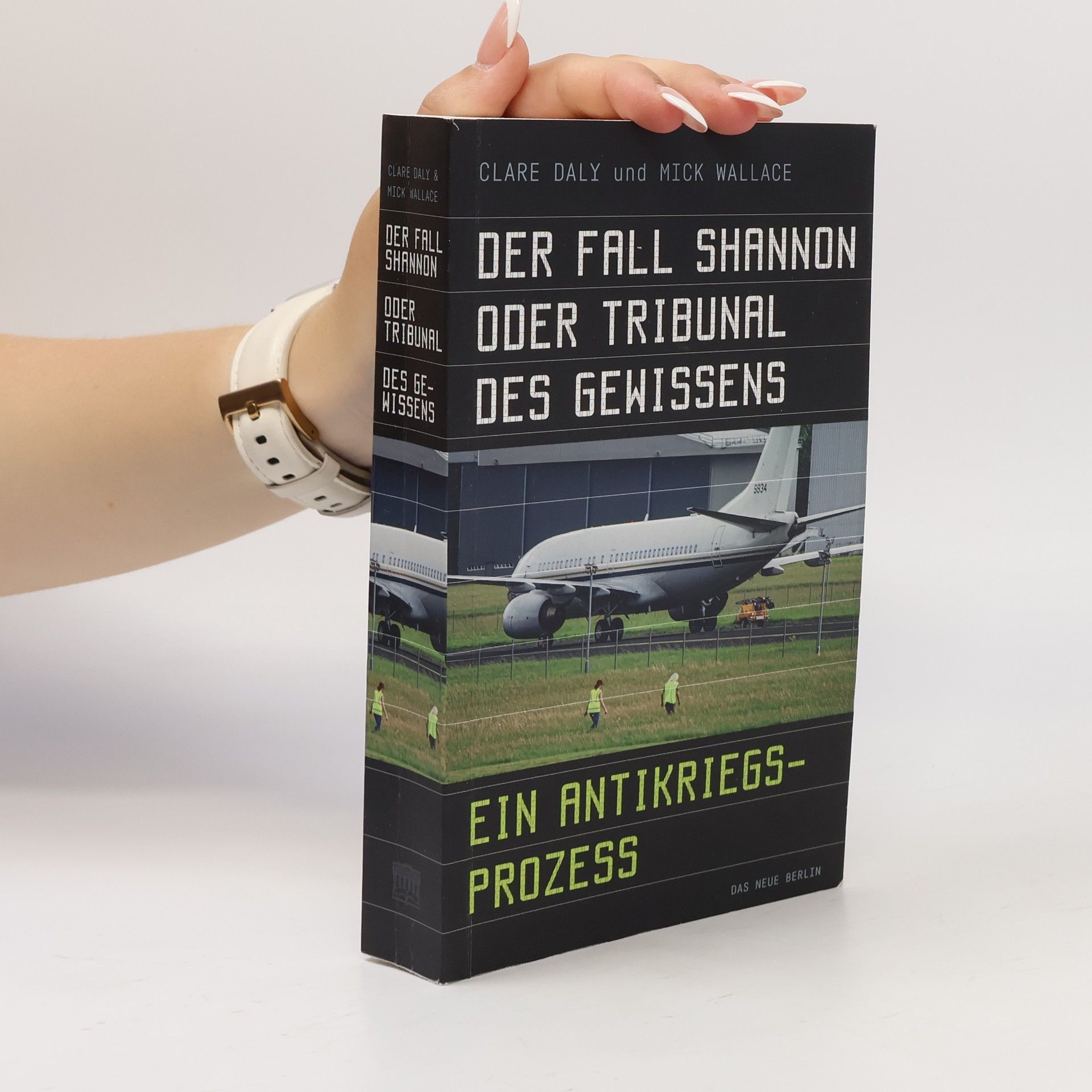Mick Wallace Der Fall Shannon oder Tribunal des Gewissens: Ein Antikriegsprozess
