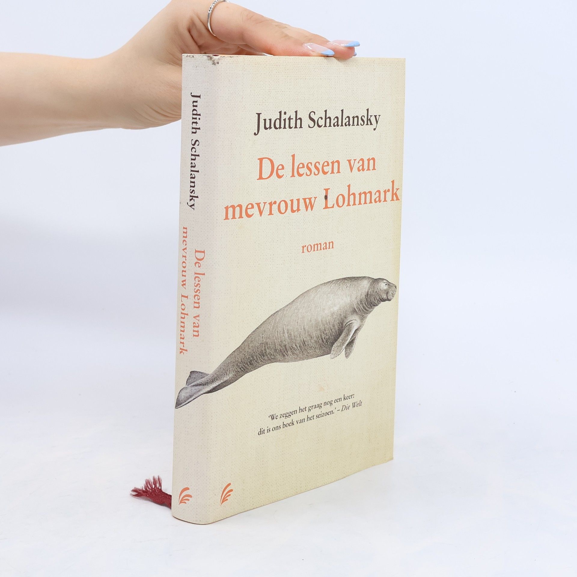 Judith Schalansky De lessen van mevrouw Lohmark