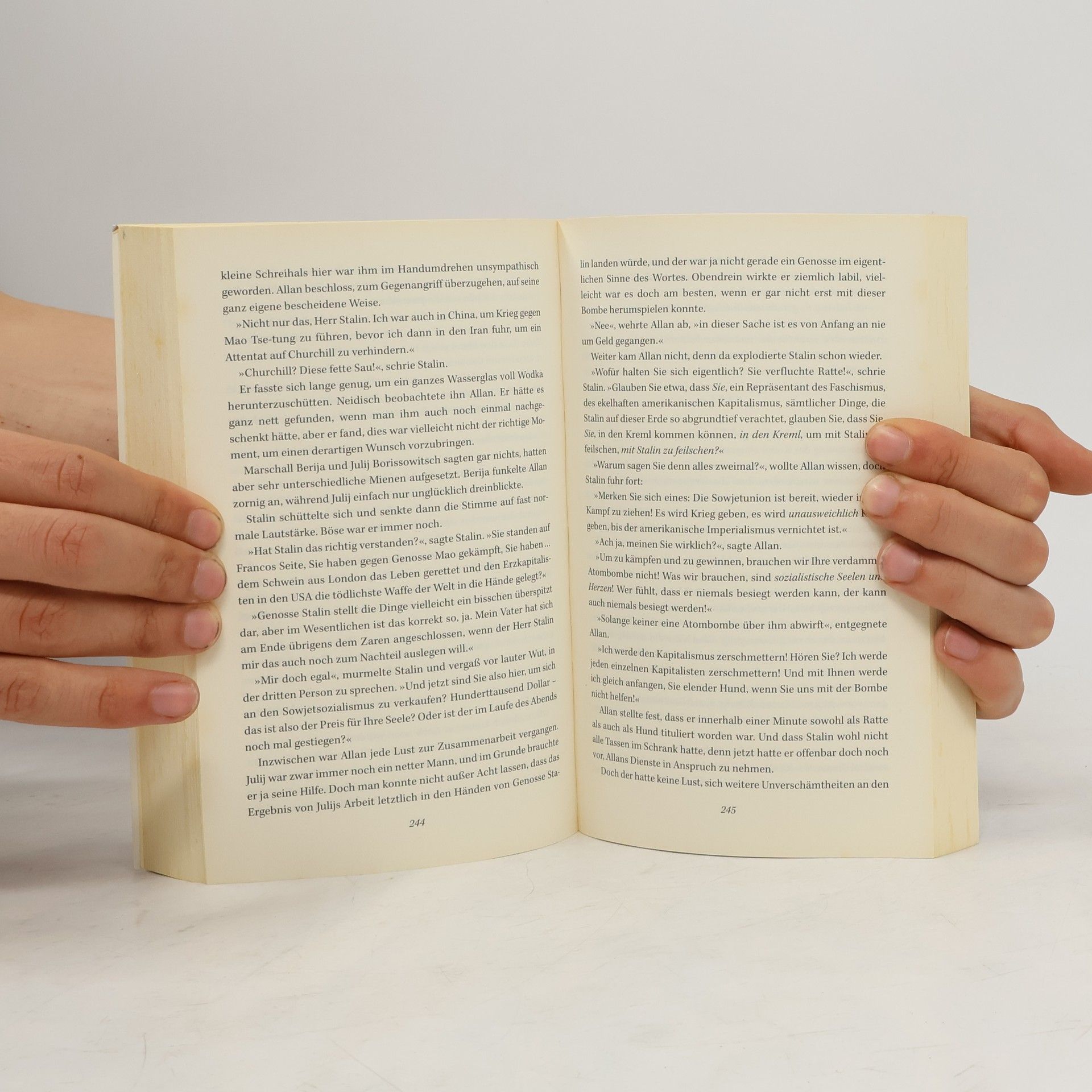 Jonas Jonasson Der Hundertjährige, der aus dem Fenster stieg und verschwand