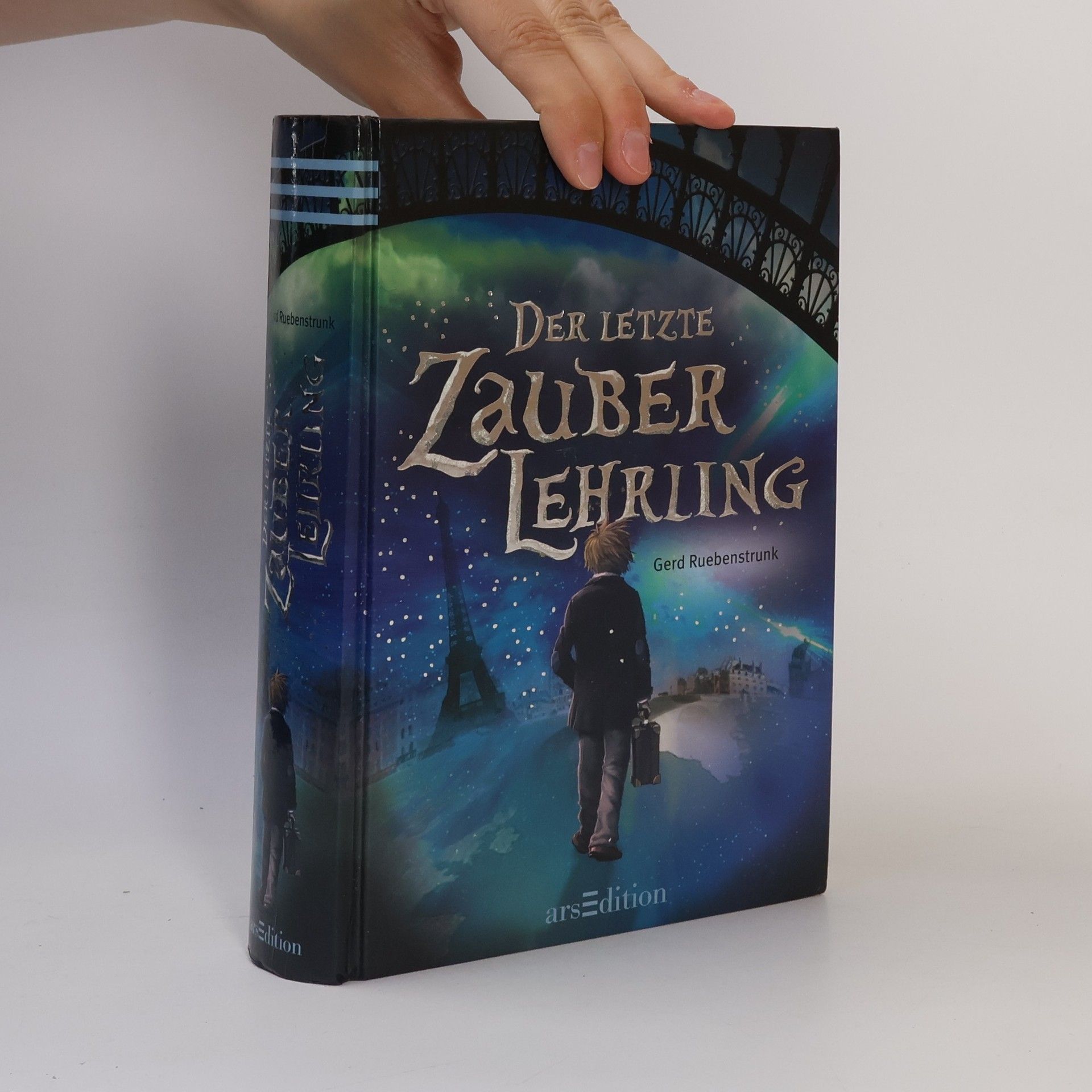 Gerd Ruebenstrunk Der letzte Zauberlehrling