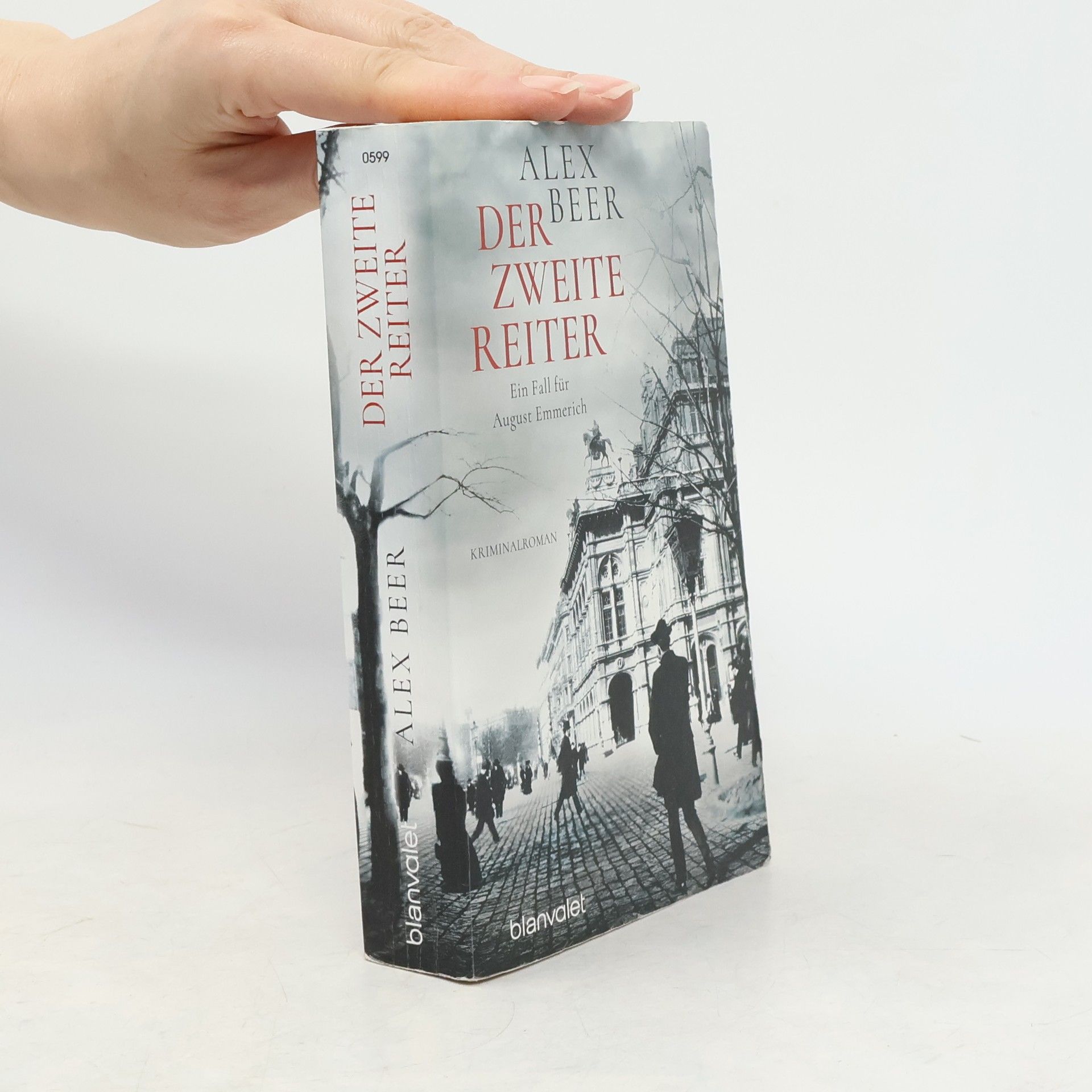 Alex Beer Der Zweite Reiter