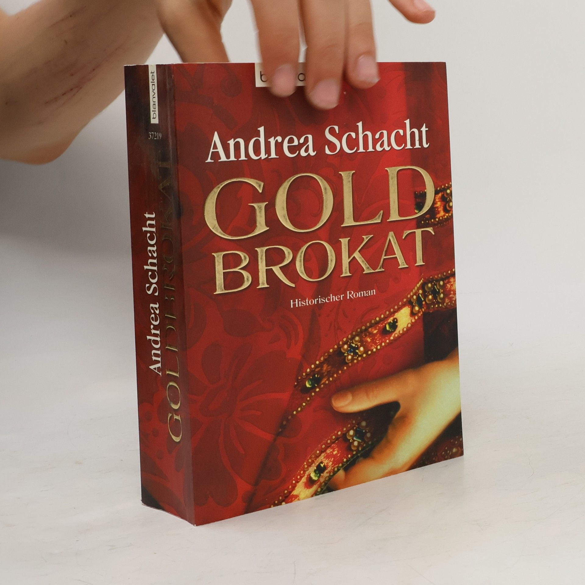 Andrea Schacht Goldbrokat
