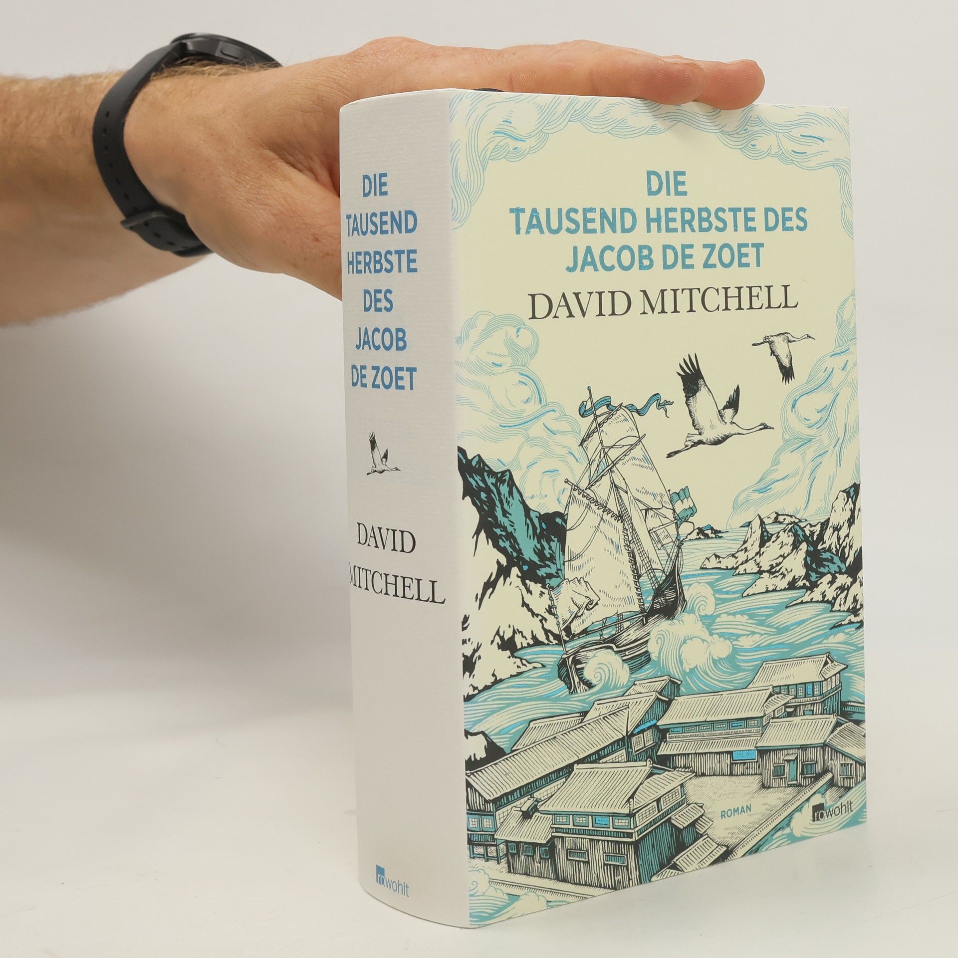 David Mitchell Die tausend Herbste des Jacob de Zoet