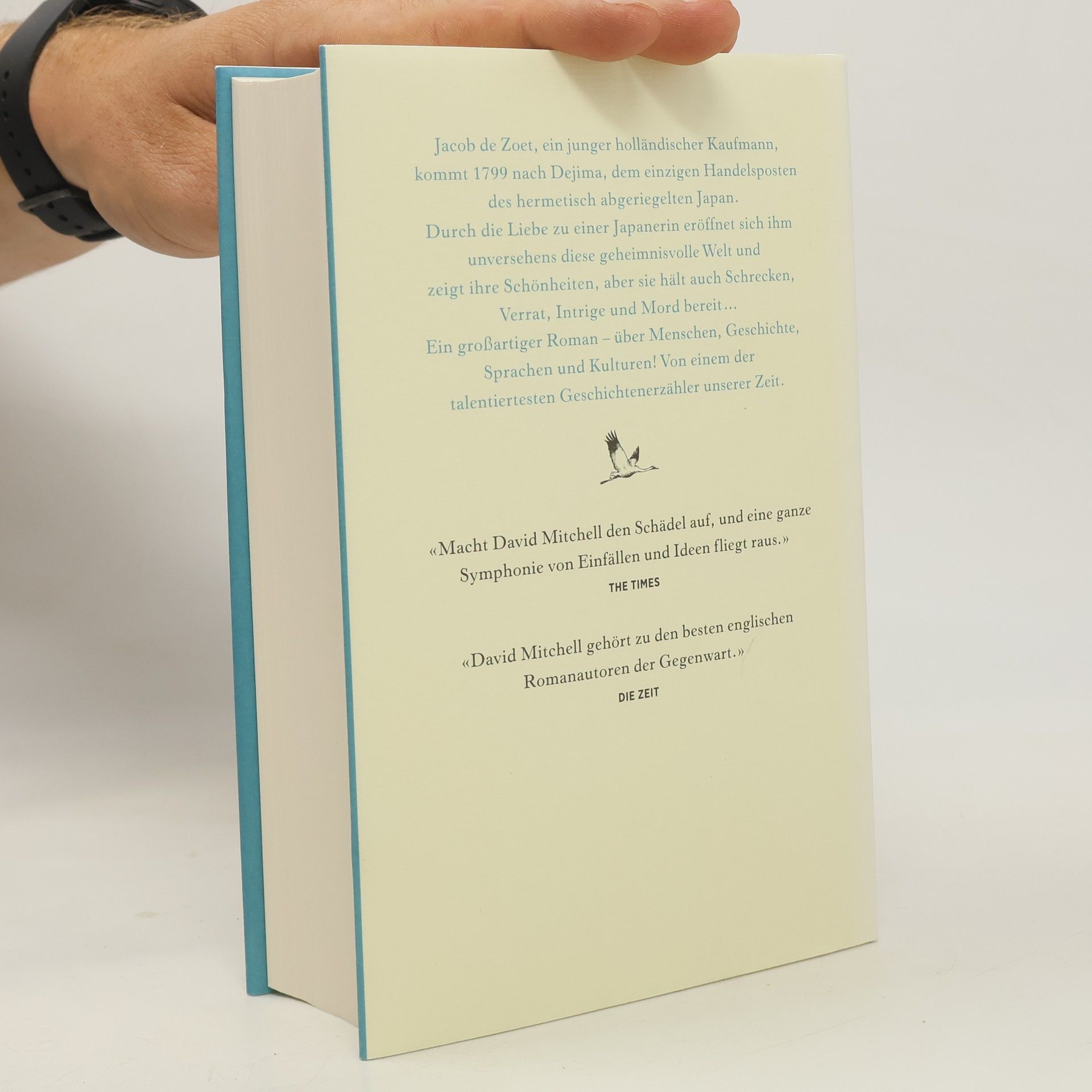 David Mitchell Die tausend Herbste des Jacob de Zoet