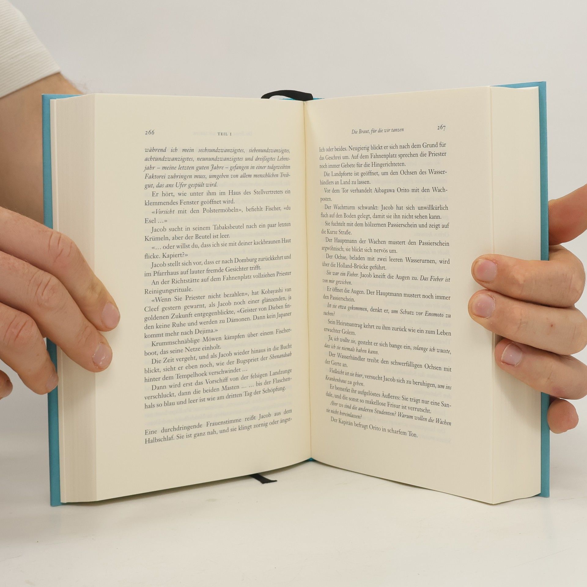 David Mitchell Die tausend Herbste des Jacob de Zoet