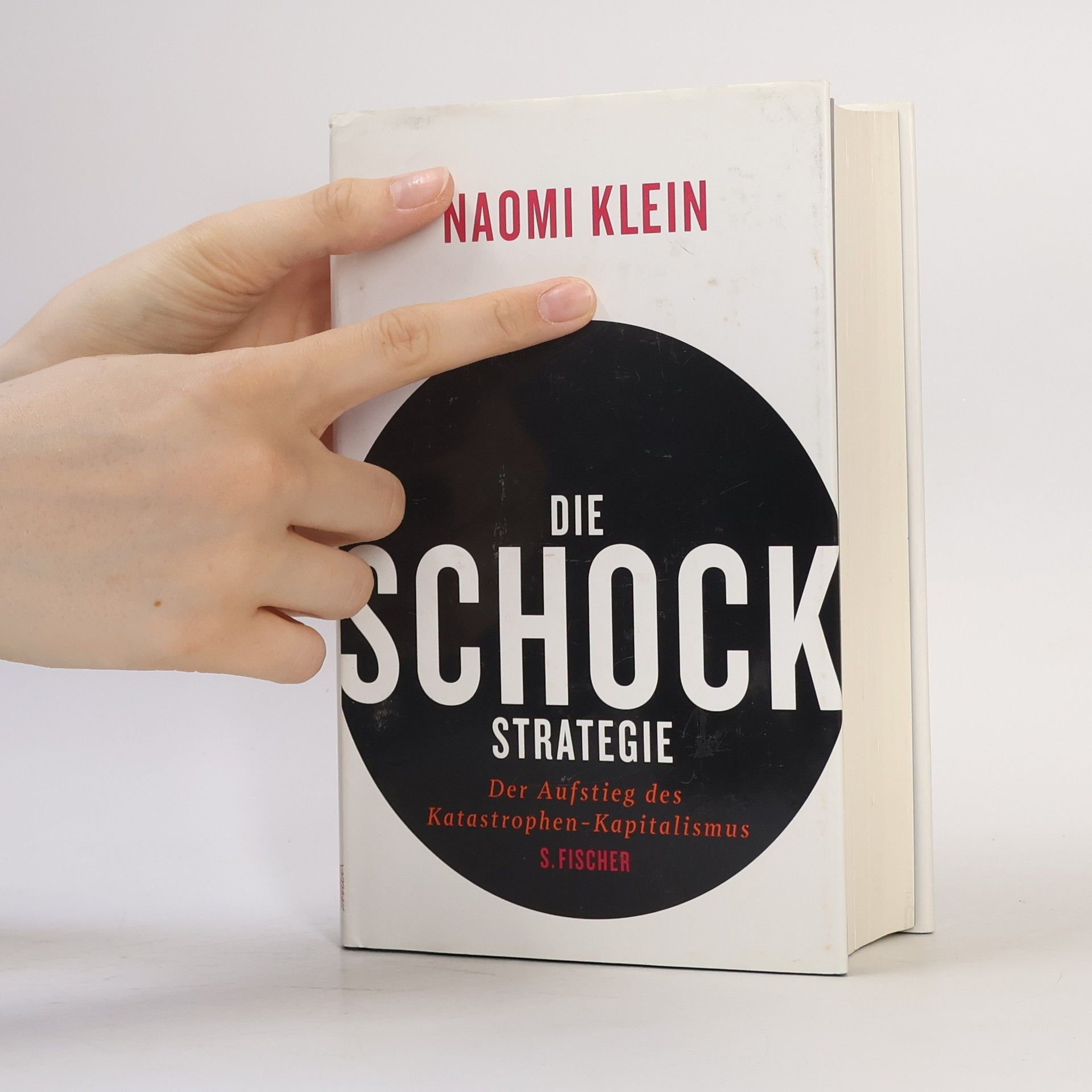 Naomi Klein Die Schock-Strategie