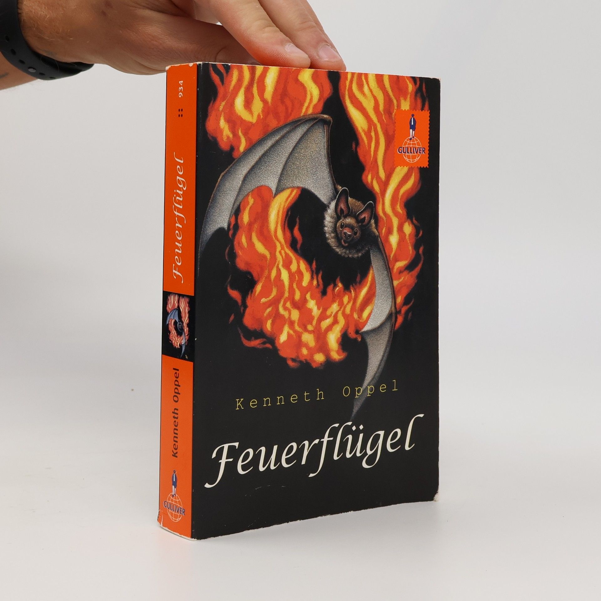 Kenneth Oppel Feuerflügel