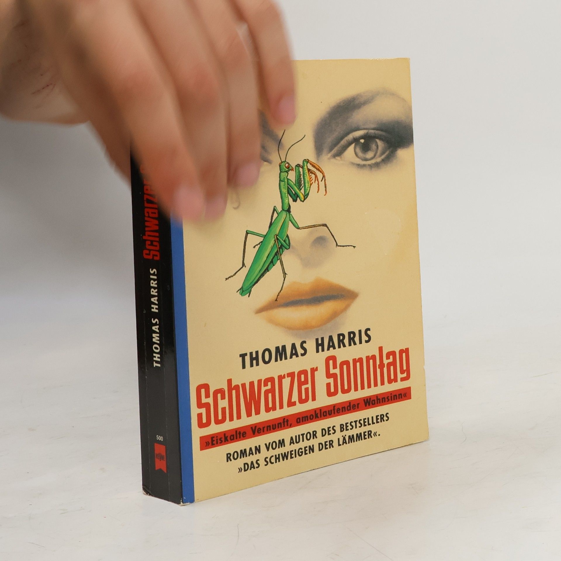 Thomas Harris Schwarzer Sonntag