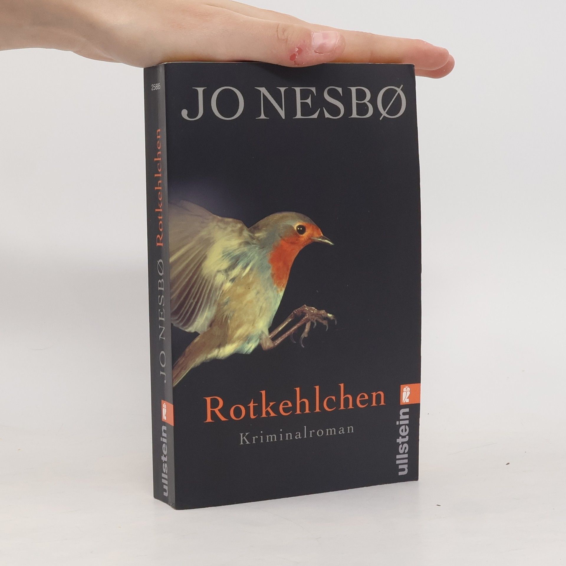 Jo Nesbø Rotkehlchen