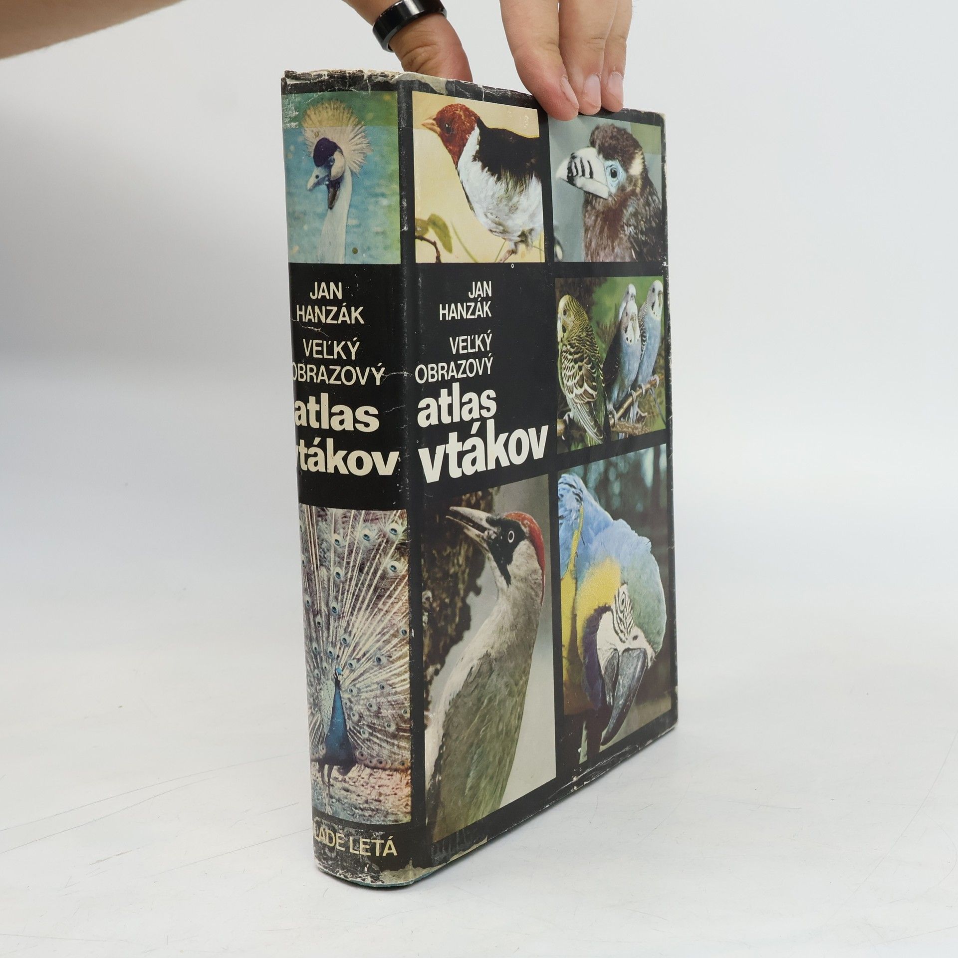 Jan Hanzák Veľký obrazový atlas vtákov