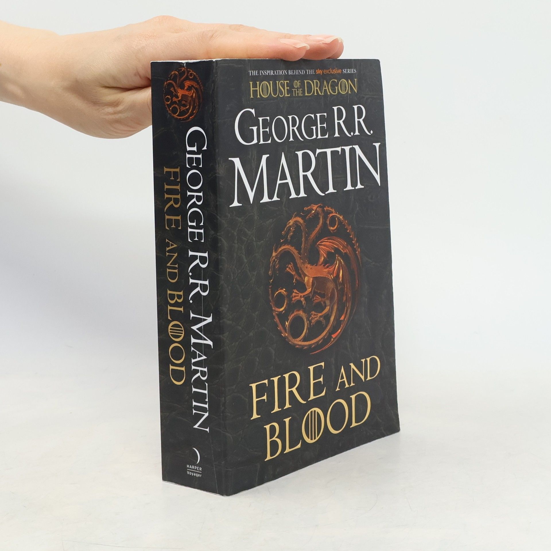 George R. R. Martin Fire and Blood