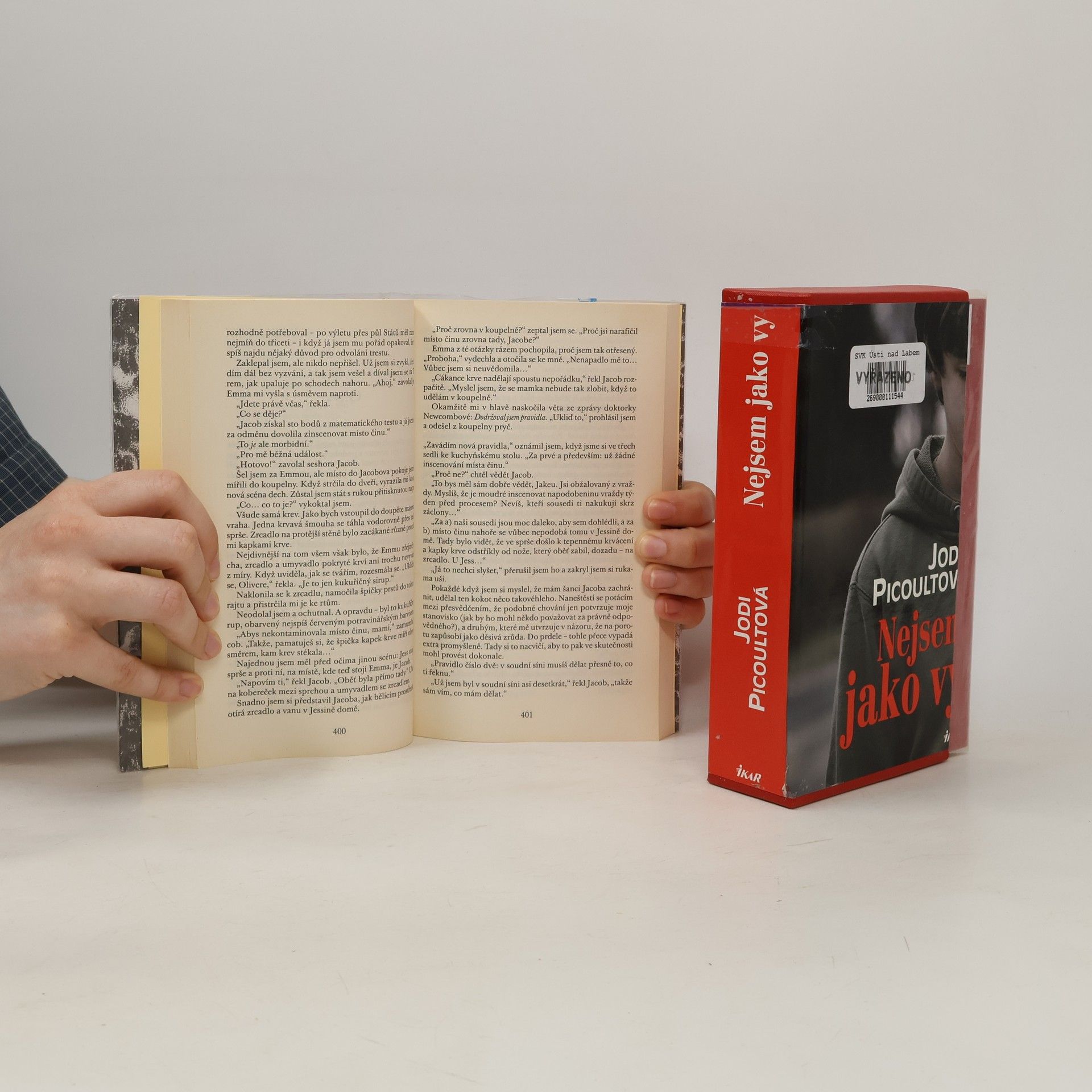 Jodi Picoult Nejsem jako vy