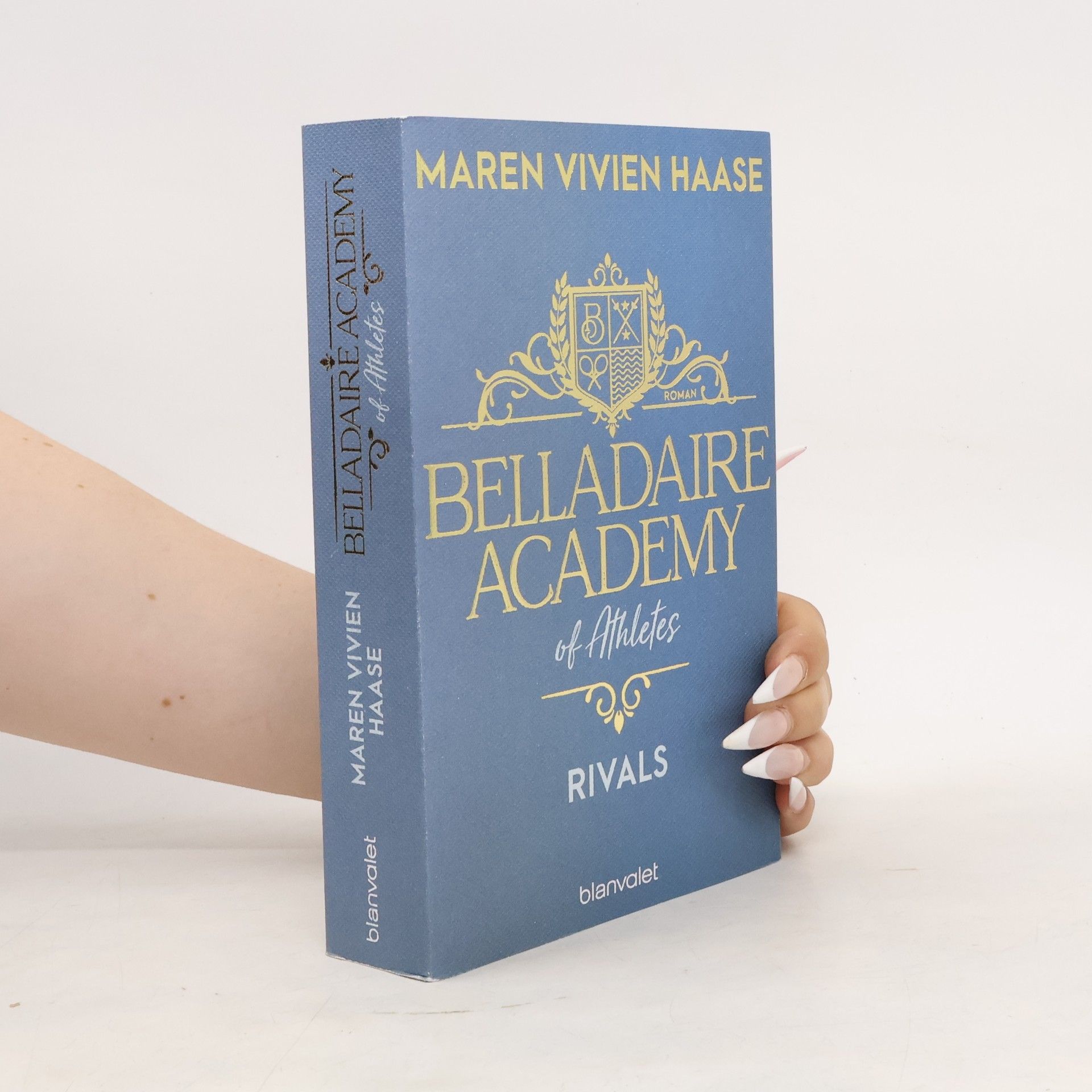 Maren Vivien Haase Belladaire Academy of Athletes - Rivals