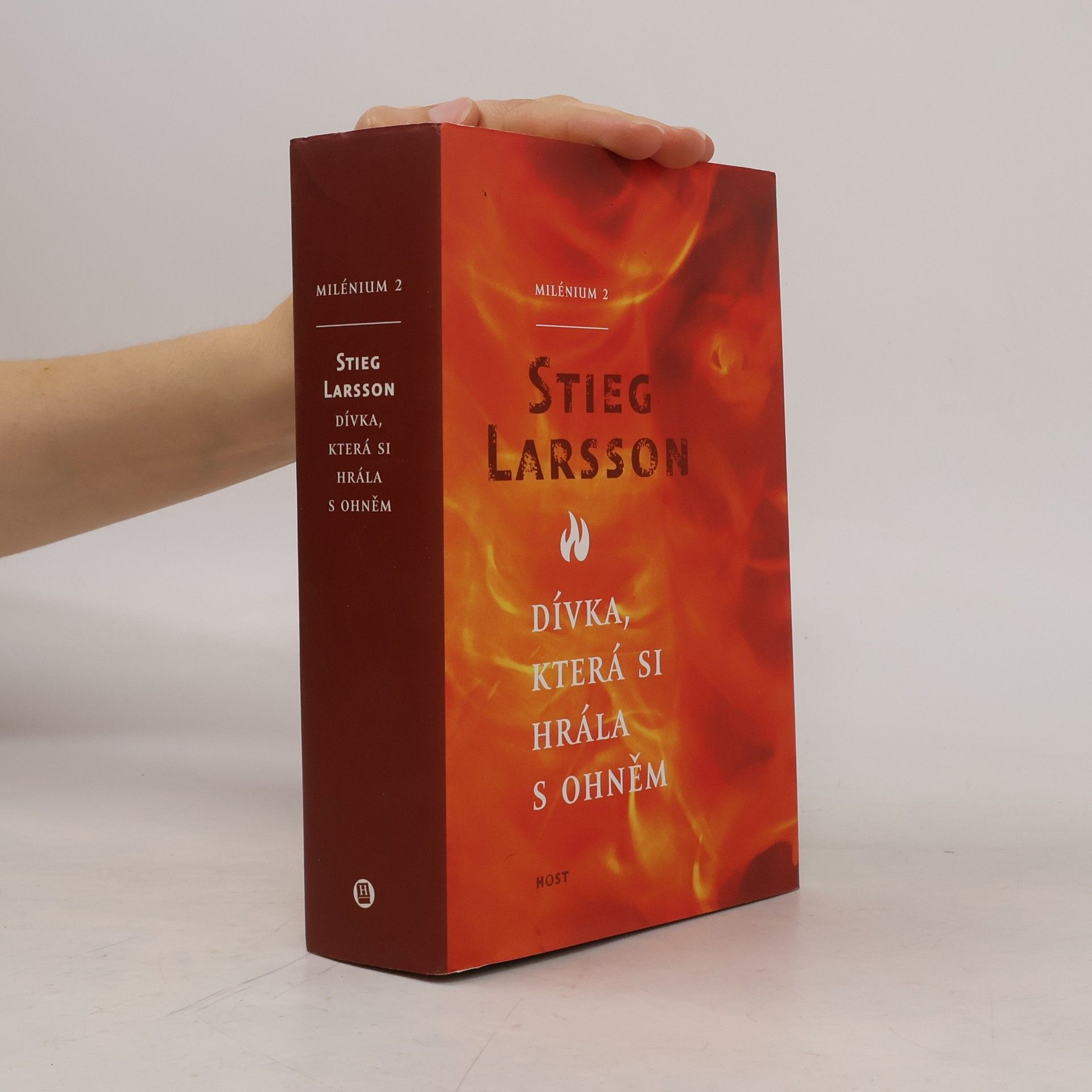 Stieg Larsson Dívka, která si hrála s ohněm