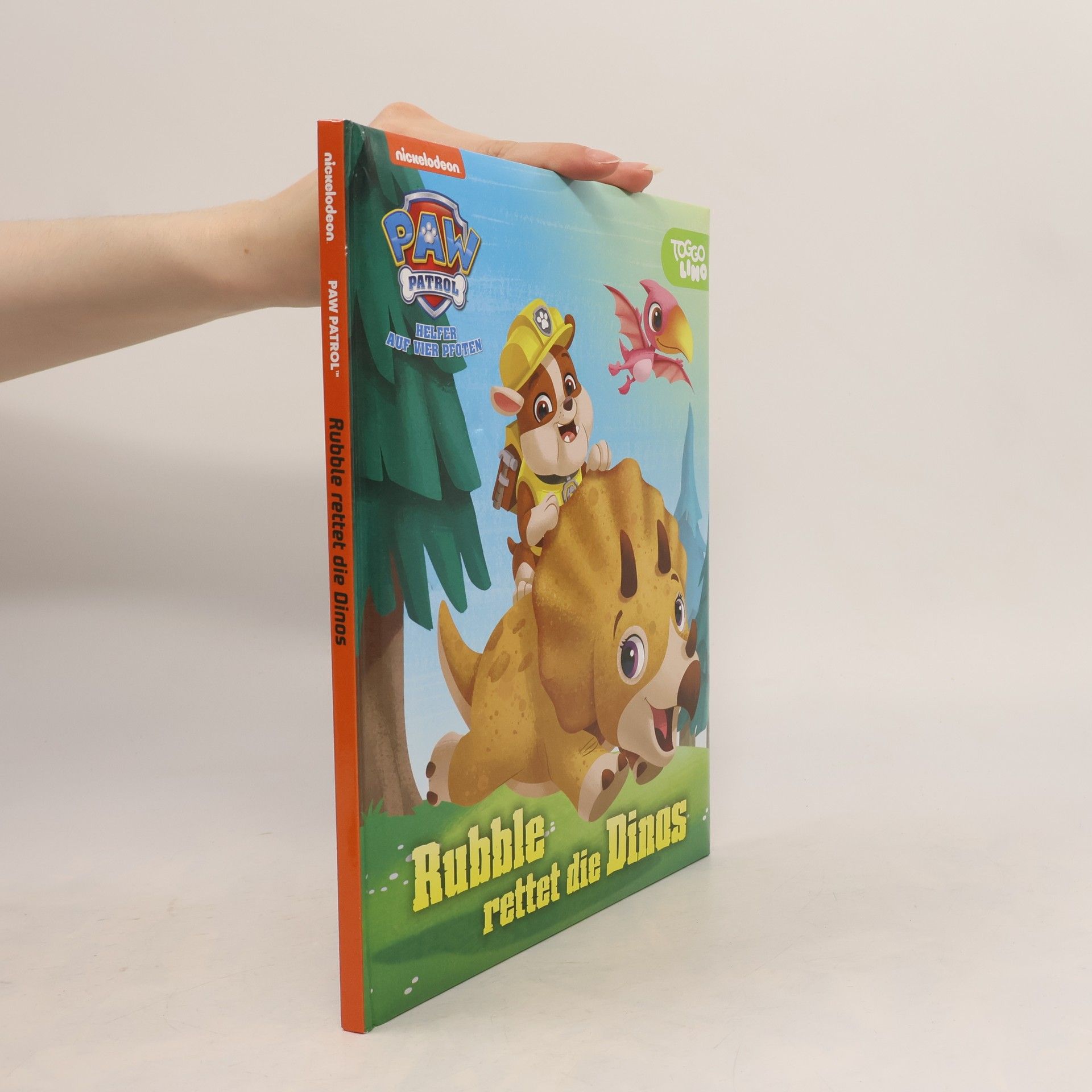 Kolektív autorov Rubble rettet die Dinos