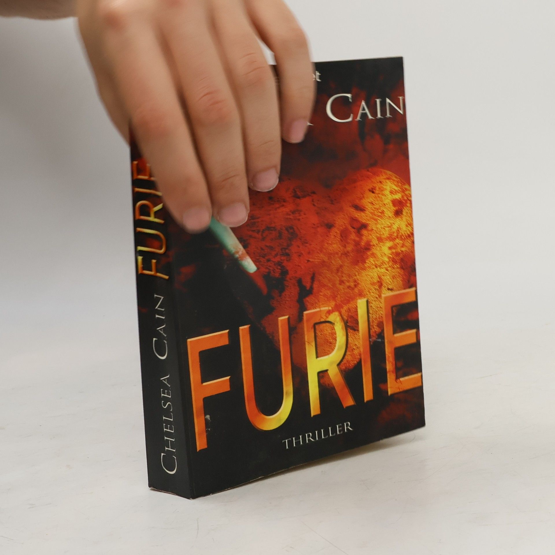 Chelsea Cain Furie